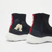 Mickey Mouse Applique Chunky Sneakers with Zip Closure-Boy%27s Sneakers-thumbnail-3