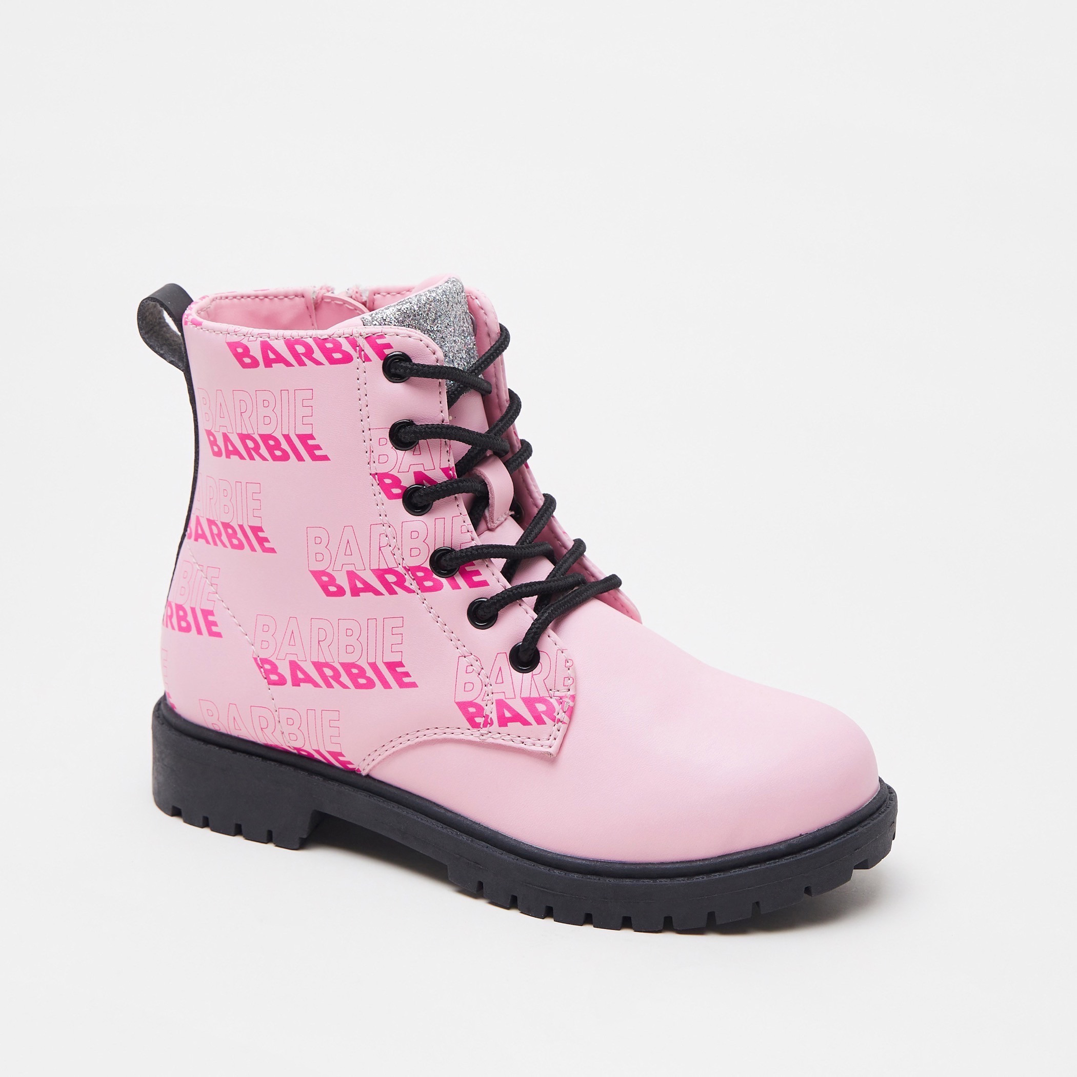 Girls deals pink boots