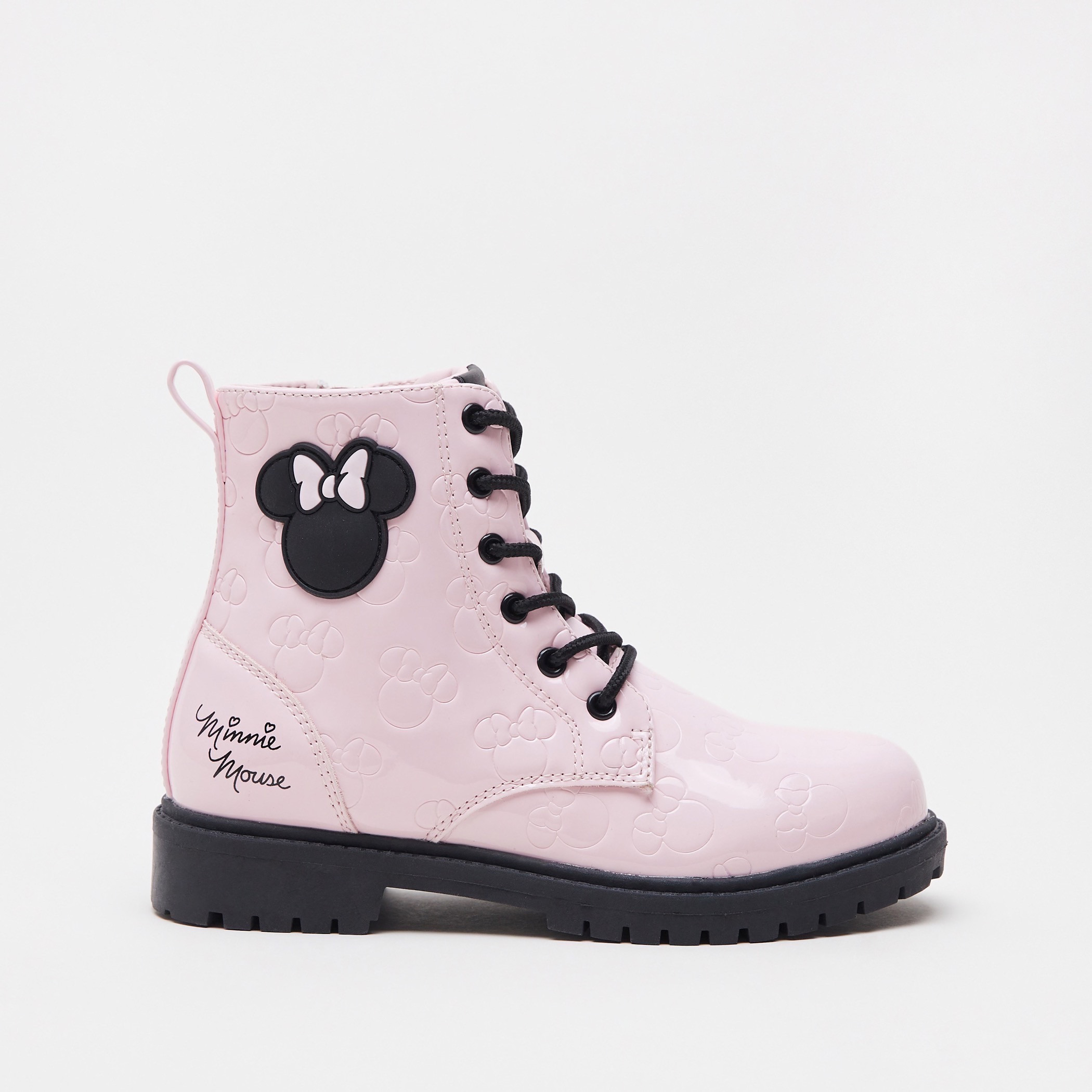 Minnie top mouse boots