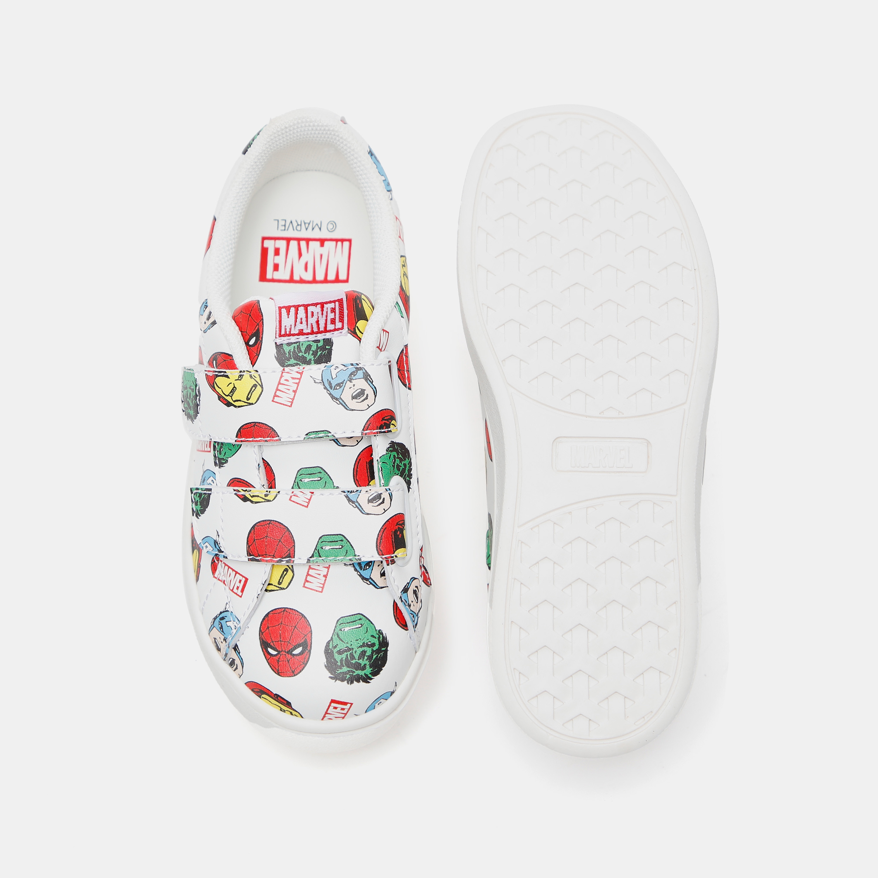 Marvel vans toddler best sale