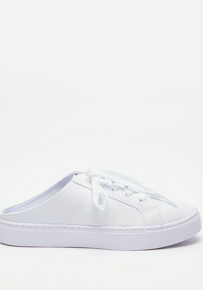 Missy Solid Slip-On Canvas Shoes