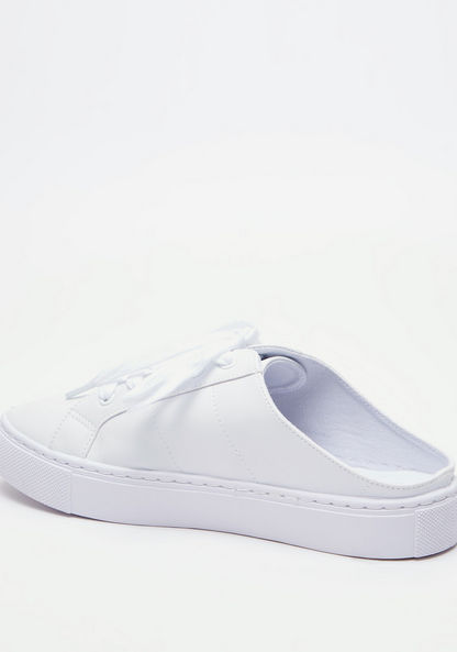 Missy Solid Slip-On Canvas Shoes