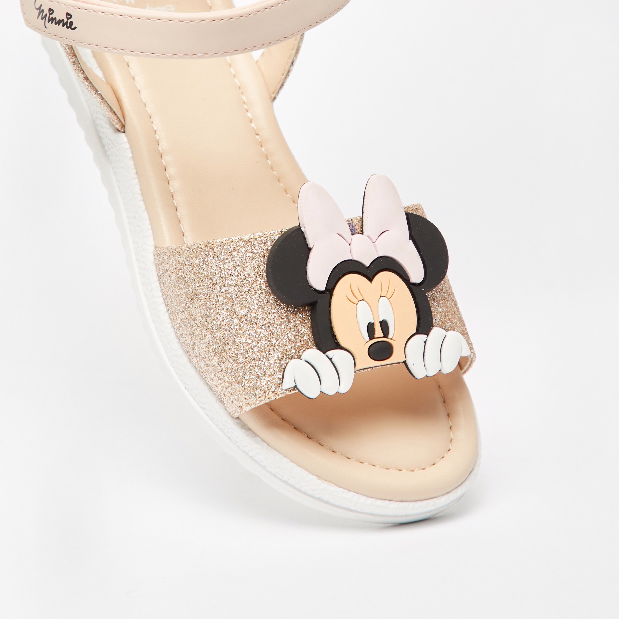 Minnie mouse hot sale sandals womens