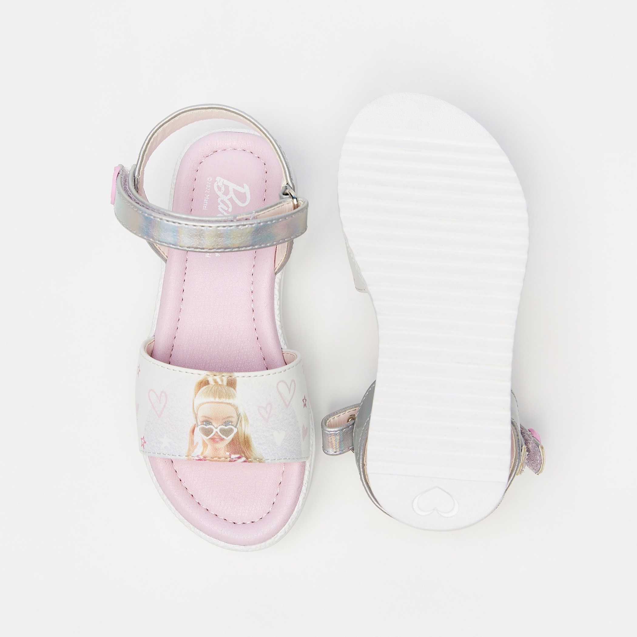 Barbie sandals cheap for kids