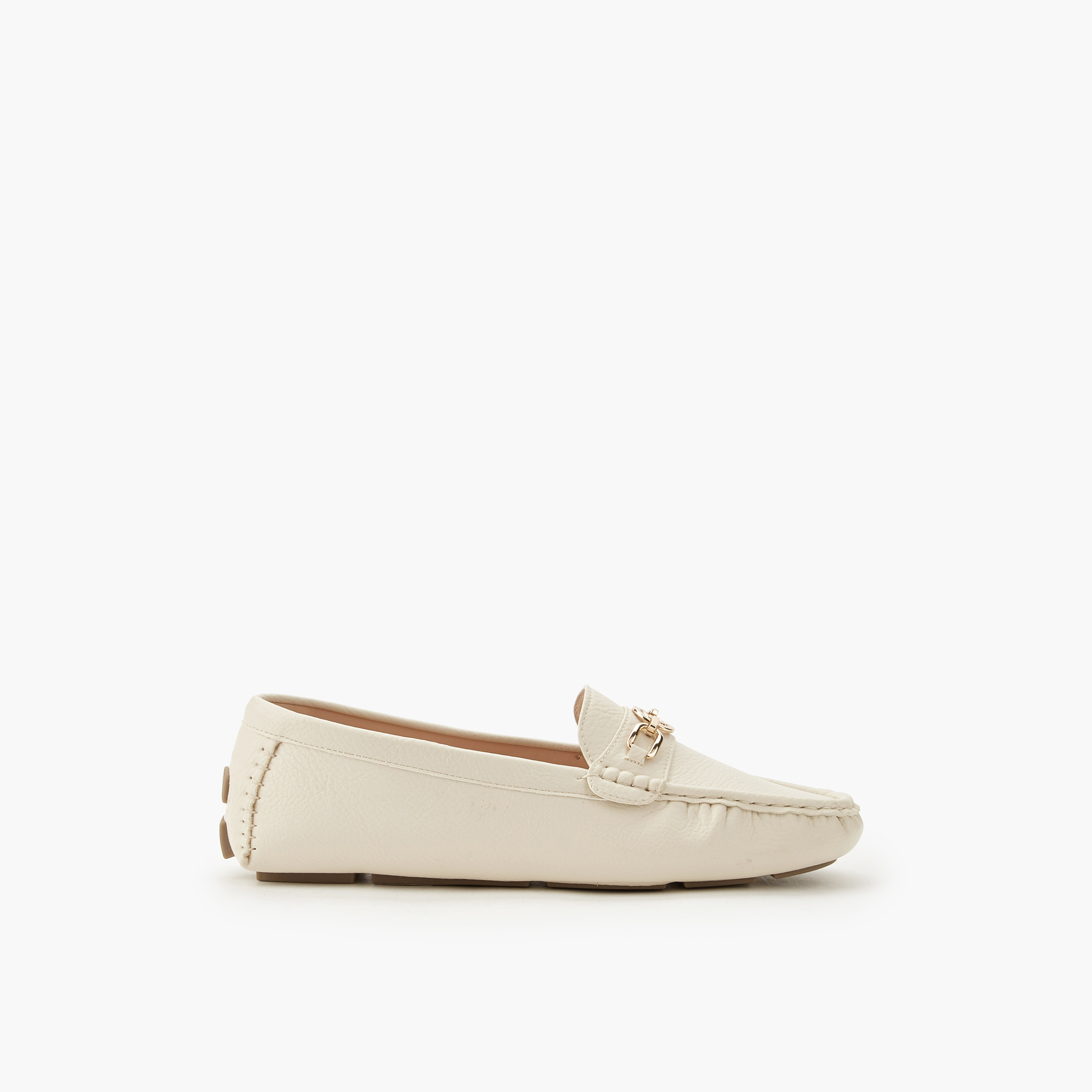 Le Confort Metal Accent Slip-On Comfort Moccasins-women-shoes-loafersandmoccasins-image-3