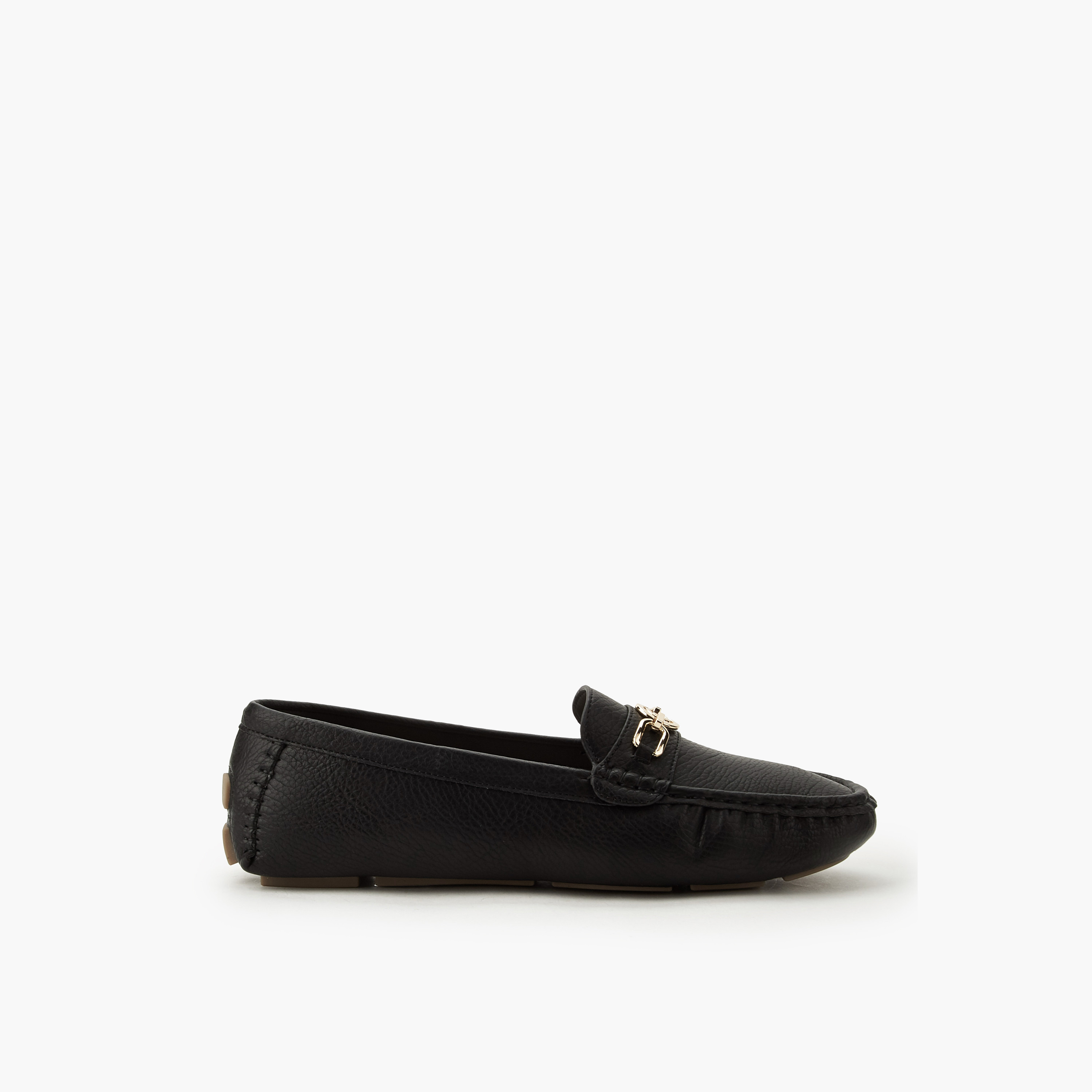 Le Confort Metal Accent Slip-On Comfort Moccasins-women-shoes-loafersandmoccasins-image-3