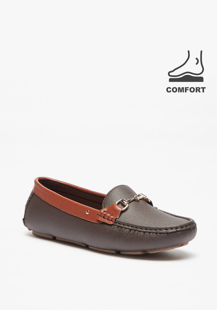 Le Confort Embellished Slip-On Mocassins-Women%27s Casual Shoes-image-0