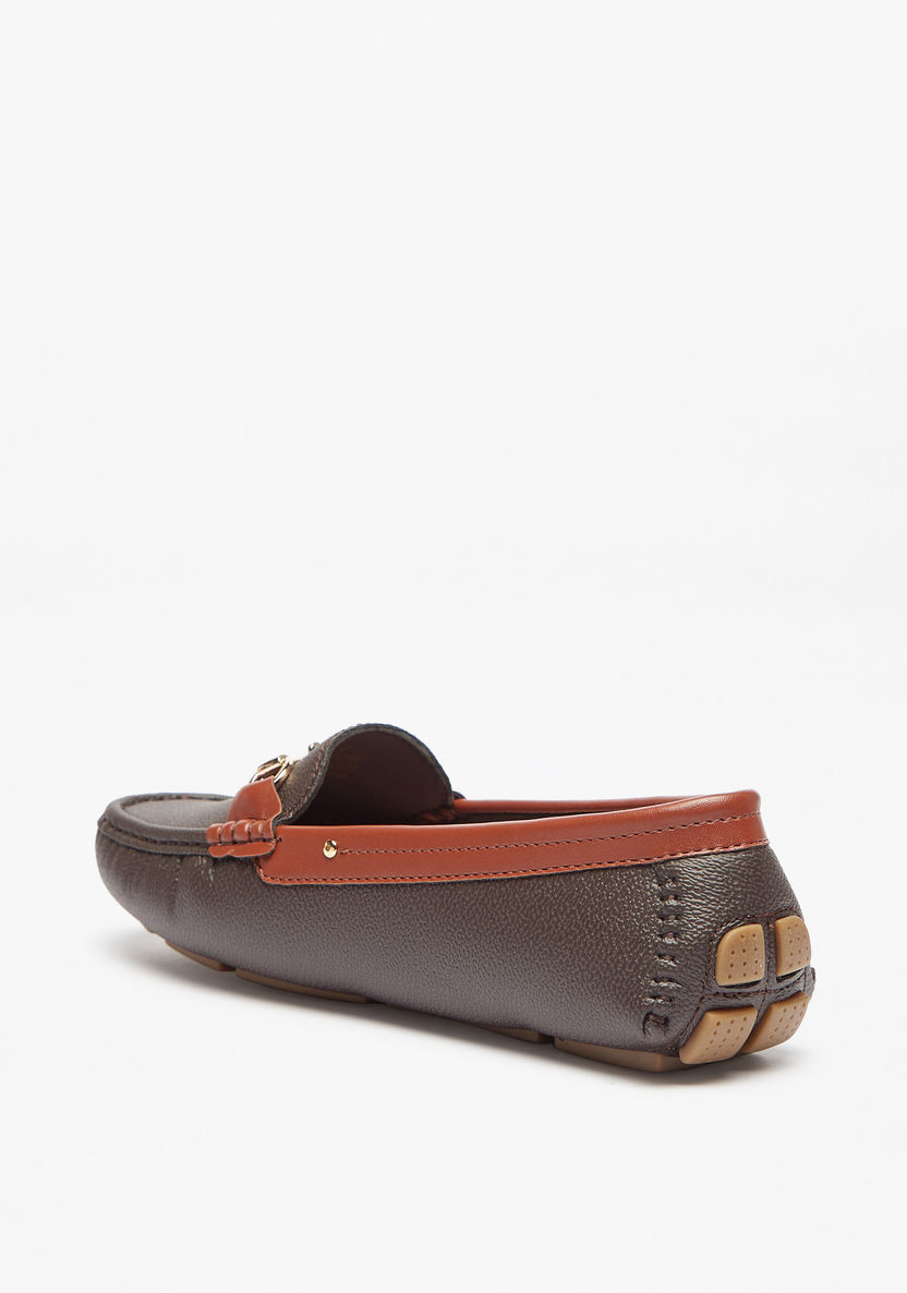 Le Confort Embellished Slip-On Mocassins-Women%27s Casual Shoes-image-1