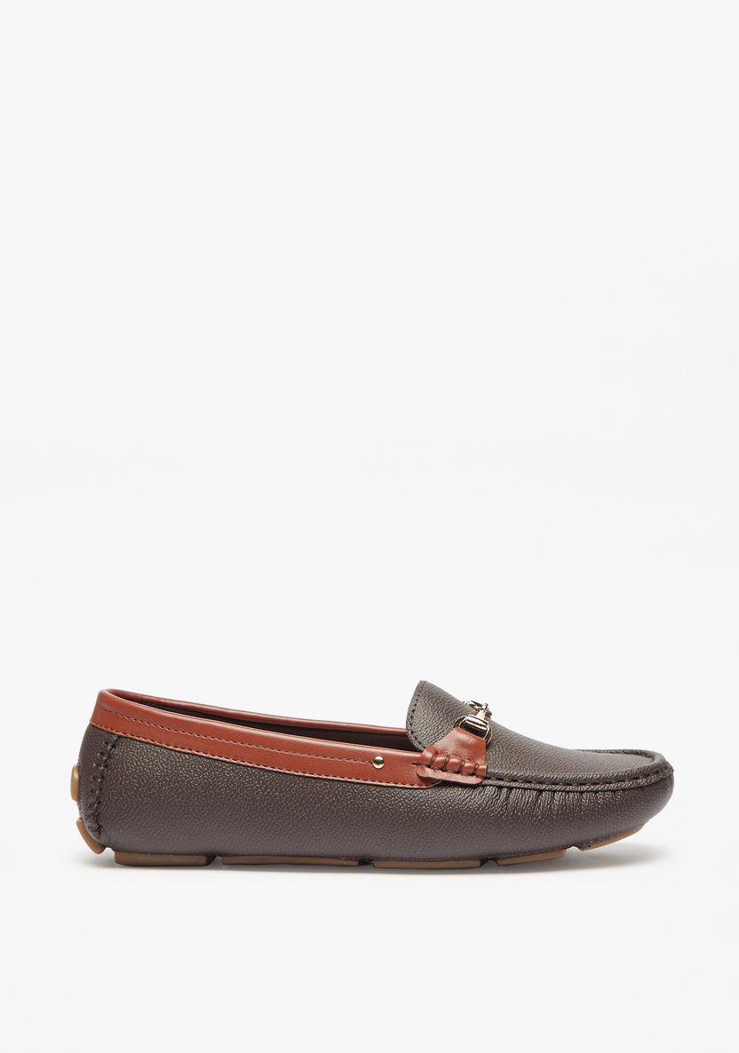 Le Confort Embellished Slip-On Mocassins-Women%27s Casual Shoes-image-2
