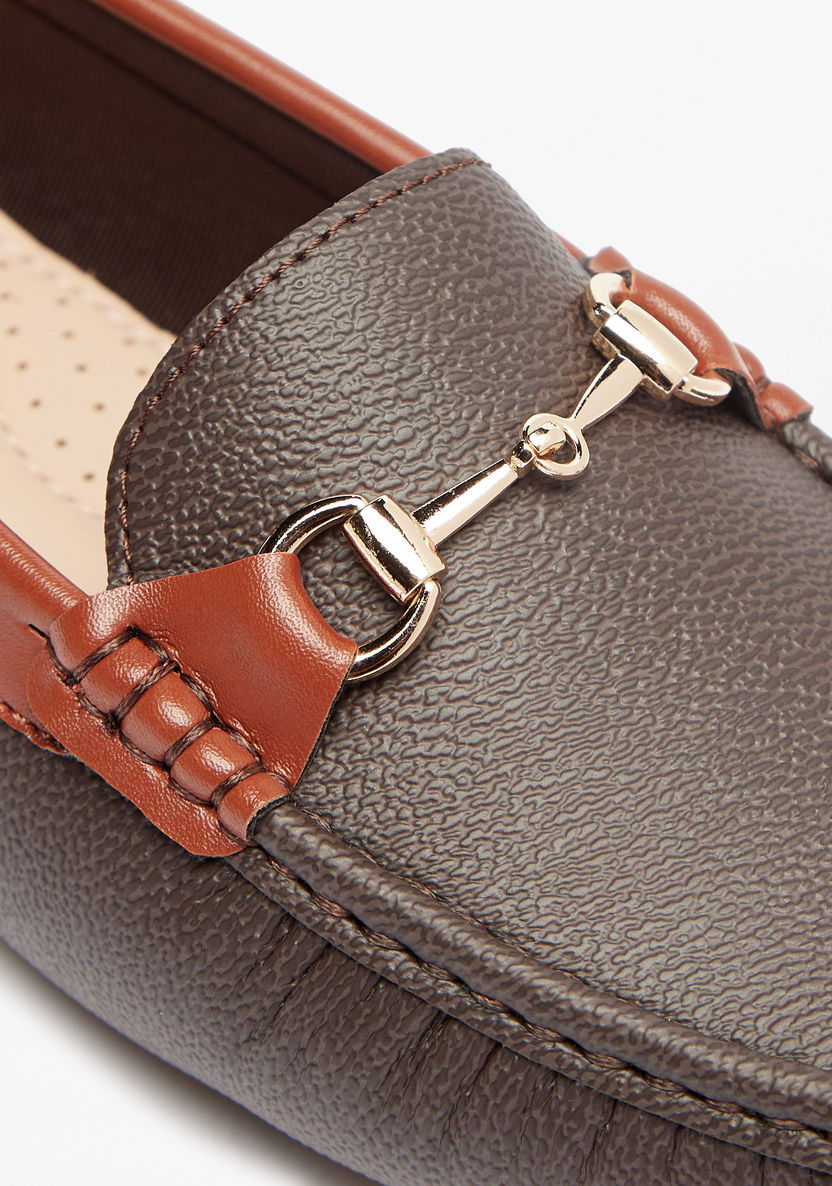 Le Confort Embellished Slip-On Mocassins-Women%27s Casual Shoes-image-4
