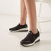 Celeste Women's Textured Slip-On Sneakers-Women%27s Sneakers-thumbnailMobile-0