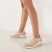 Celeste Women's Textured Slip-On Sneakers-Women%27s Sneakers-thumbnailMobile-0