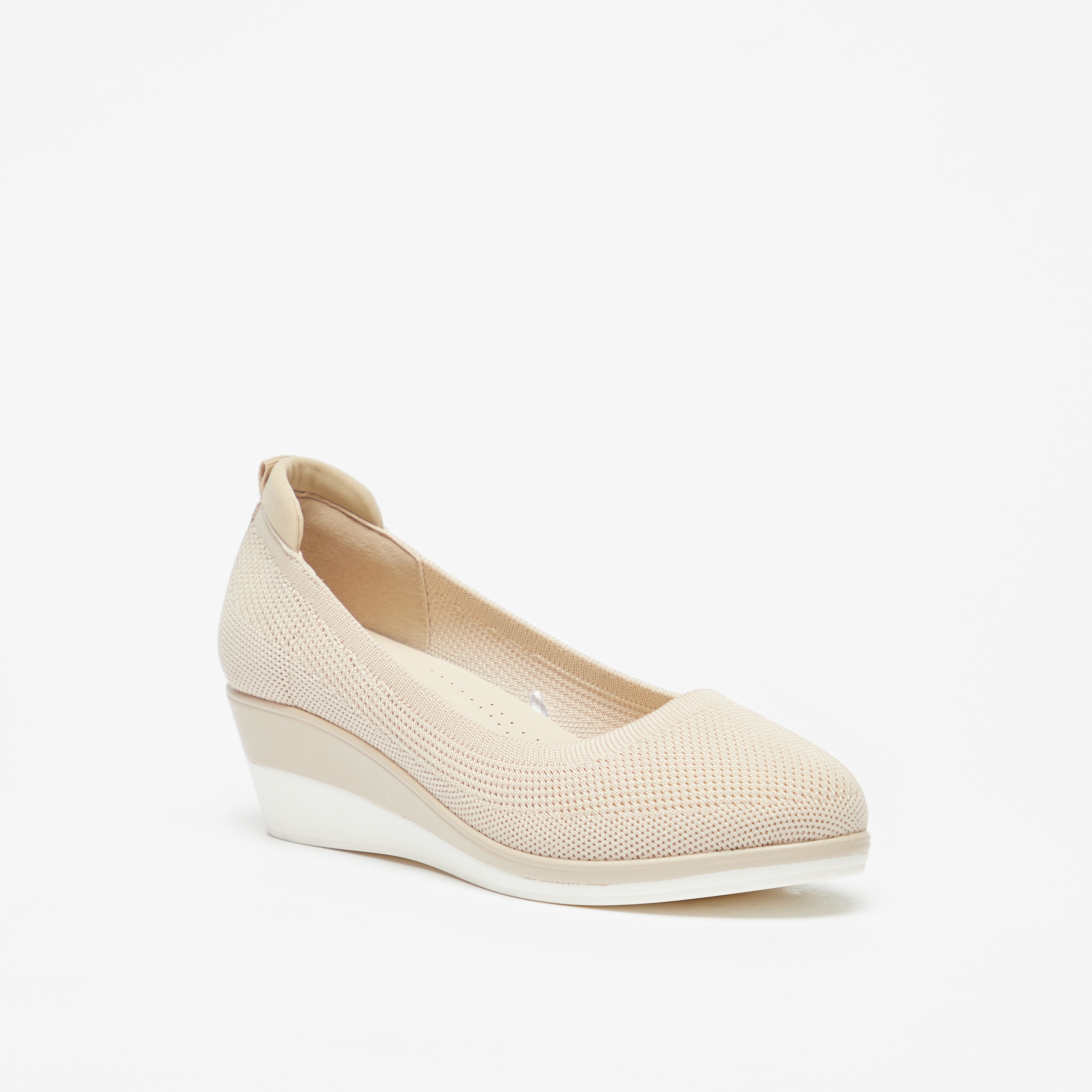 Wedge ballerinas new arrivals