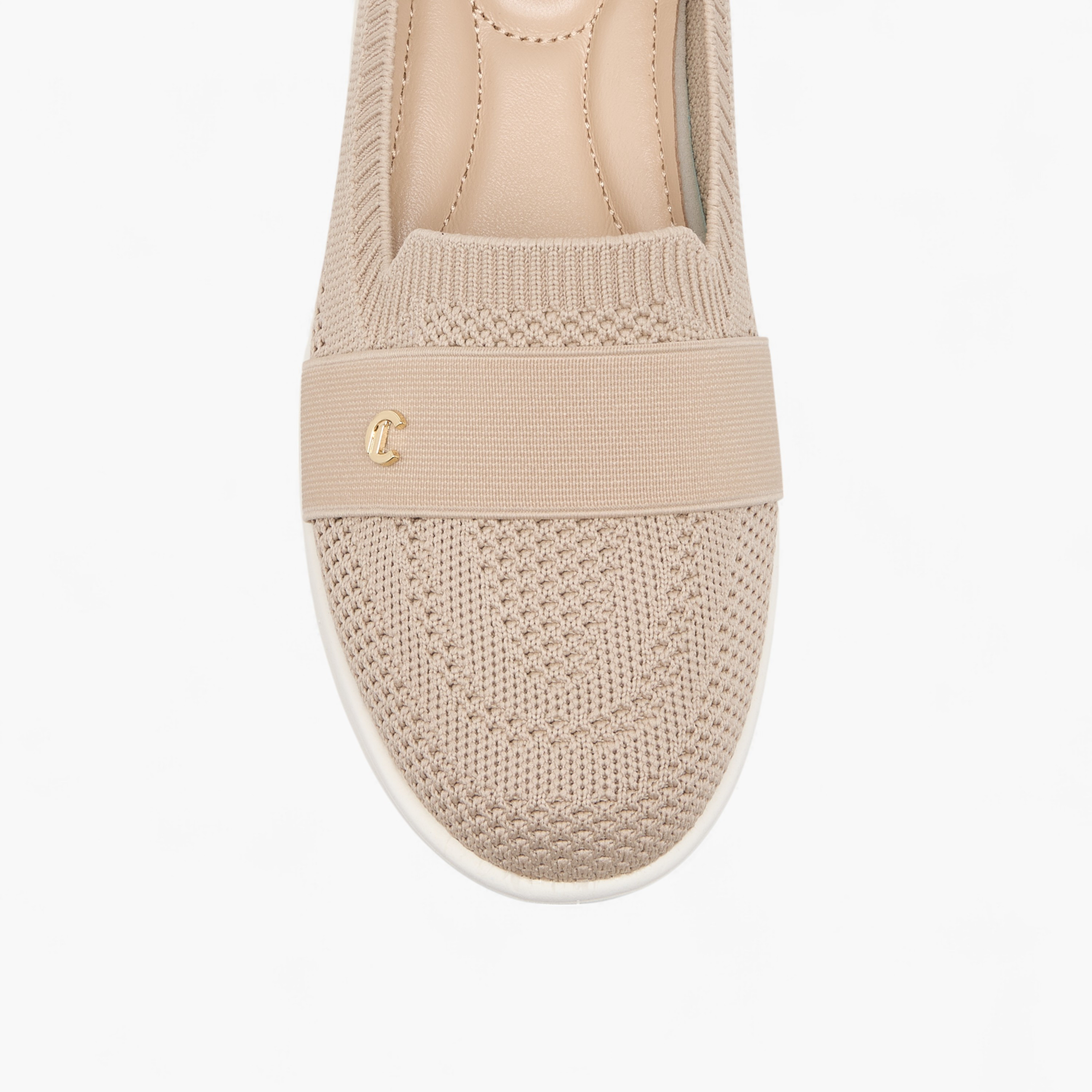 Le Confort Women Textured Slip-On Sneakers-women-shoes-sneakers-image-5