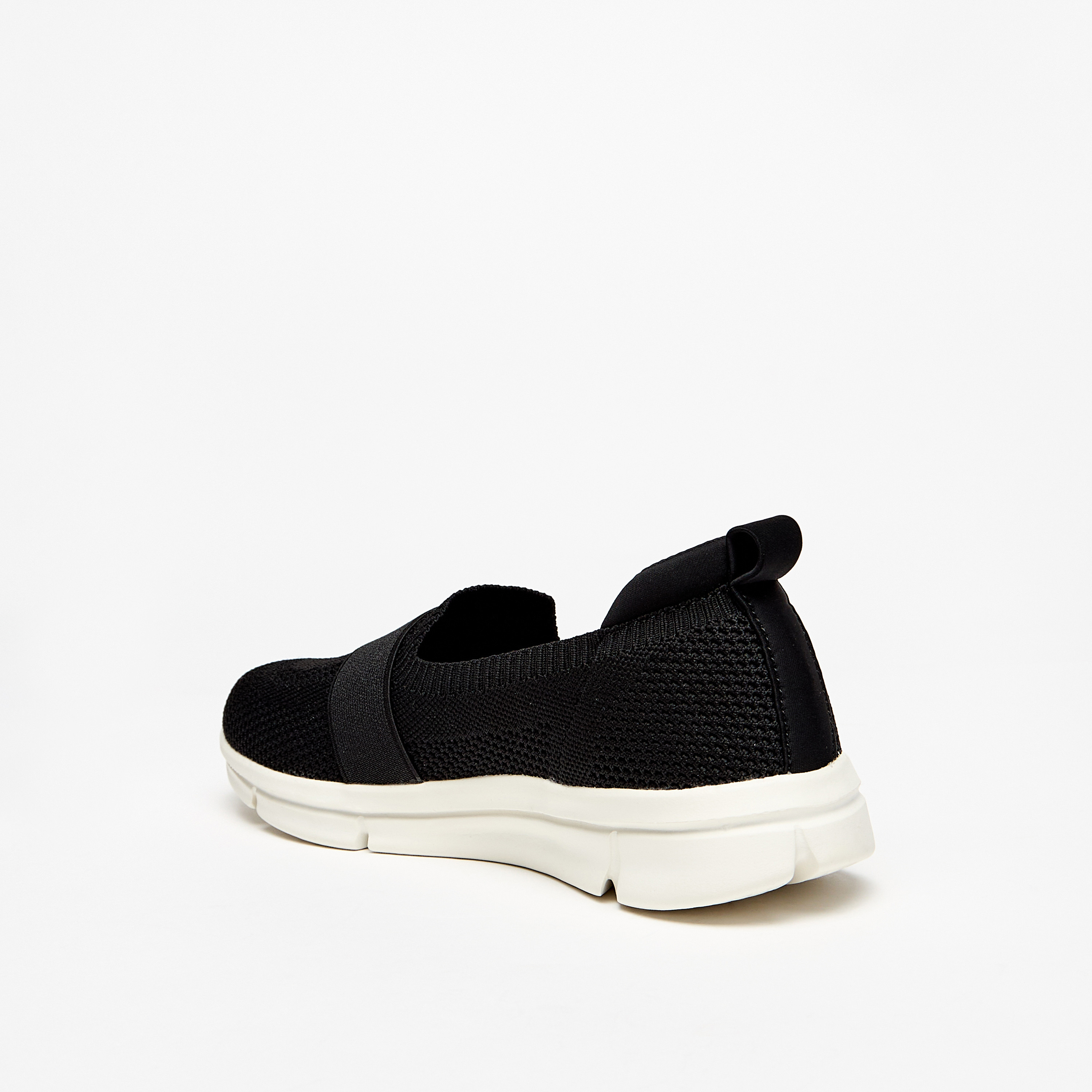 Le Confort Women Textured Slip-On Sneakers-women-shoes-sneakers-image-3