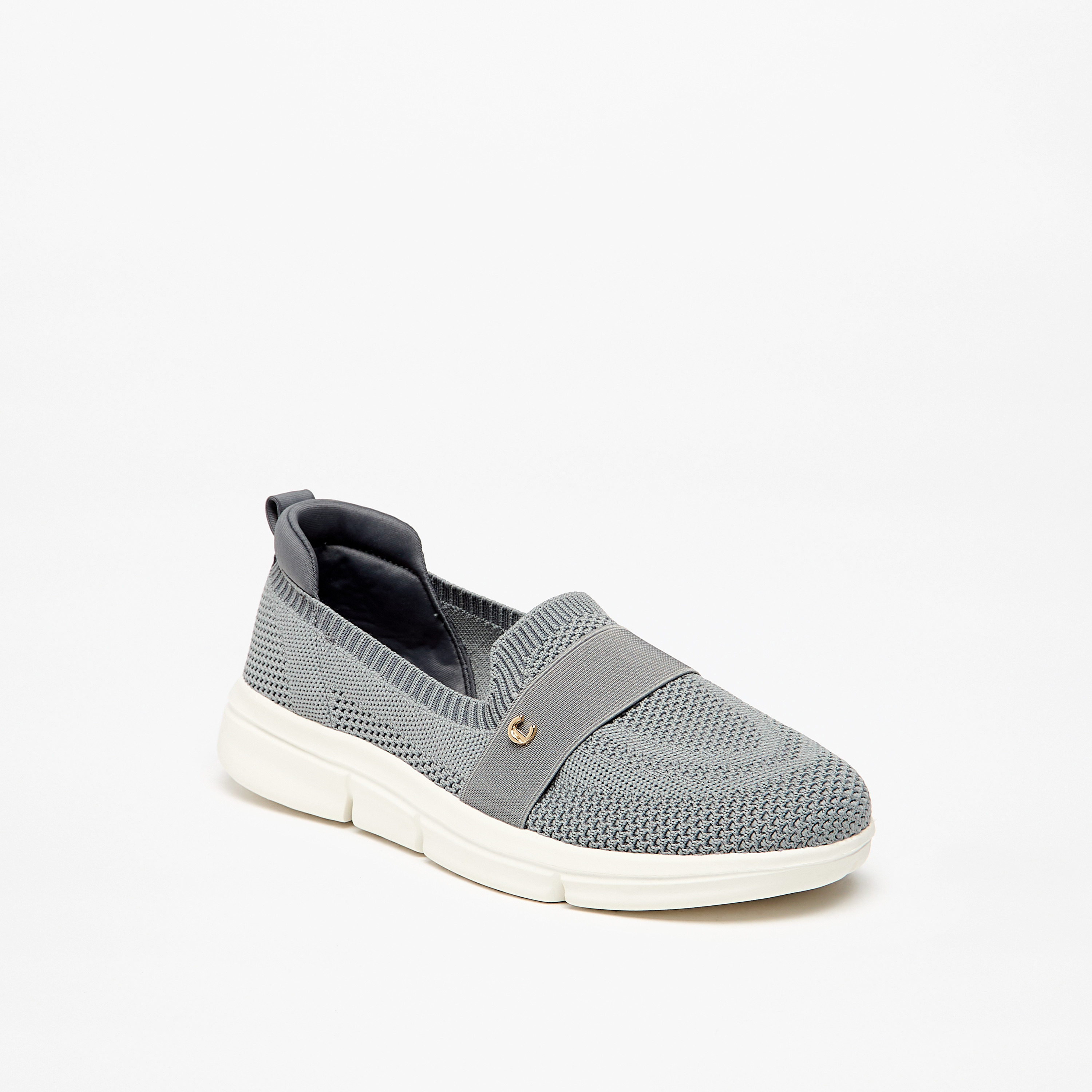 حذاء سنيكرز سهل الارتداء وبارز الملمس للنساء من لو كونفورت-women-shoes-sneakers-image-2