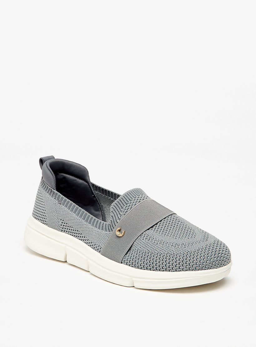 حذاء سنيكرز سهل الارتداء وبارز الملمس للنساء من لو كونفورت-women-shoes-sneakers-image-2