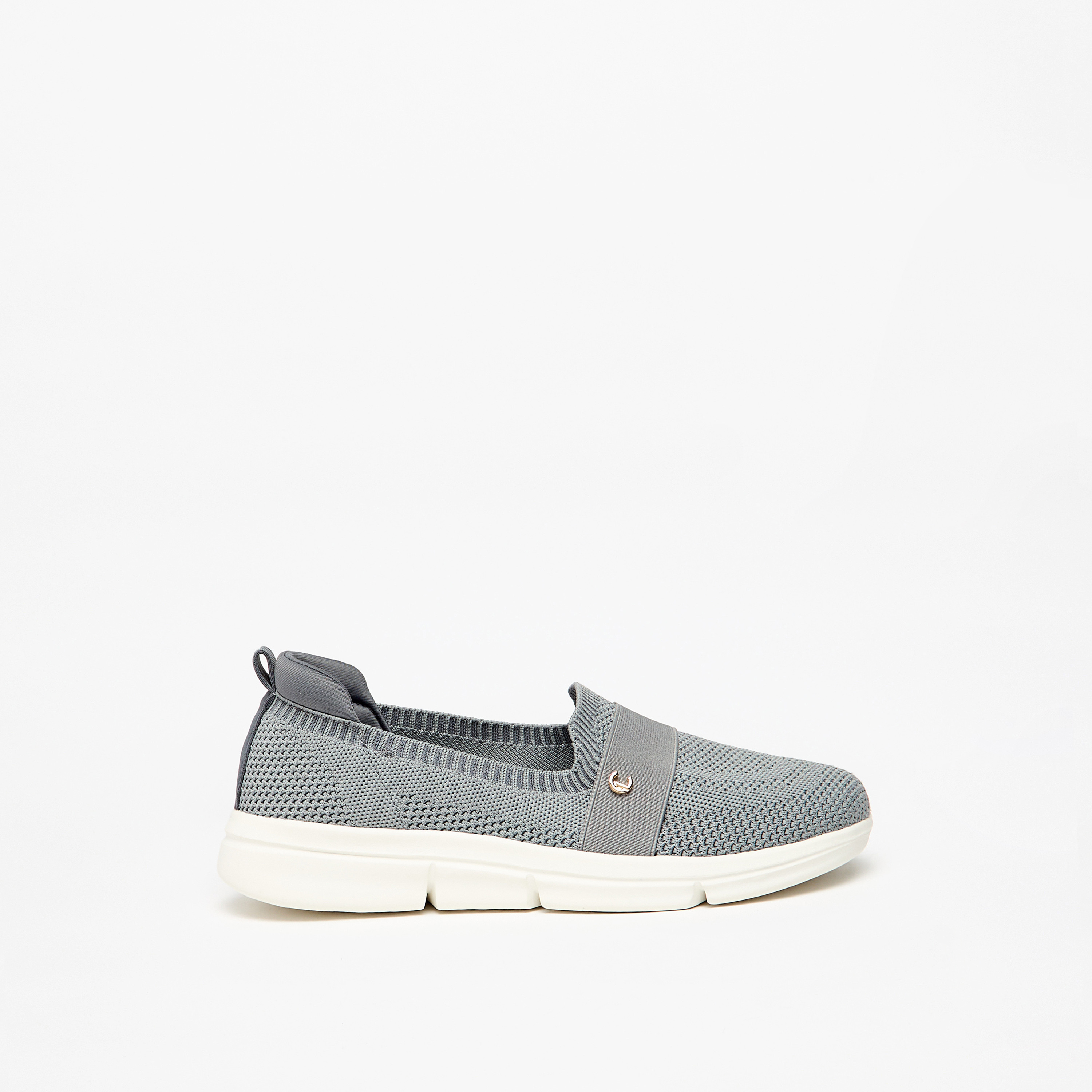 حذاء سنيكرز سهل الارتداء وبارز الملمس للنساء من لو كونفورت-women-shoes-sneakers-image-4