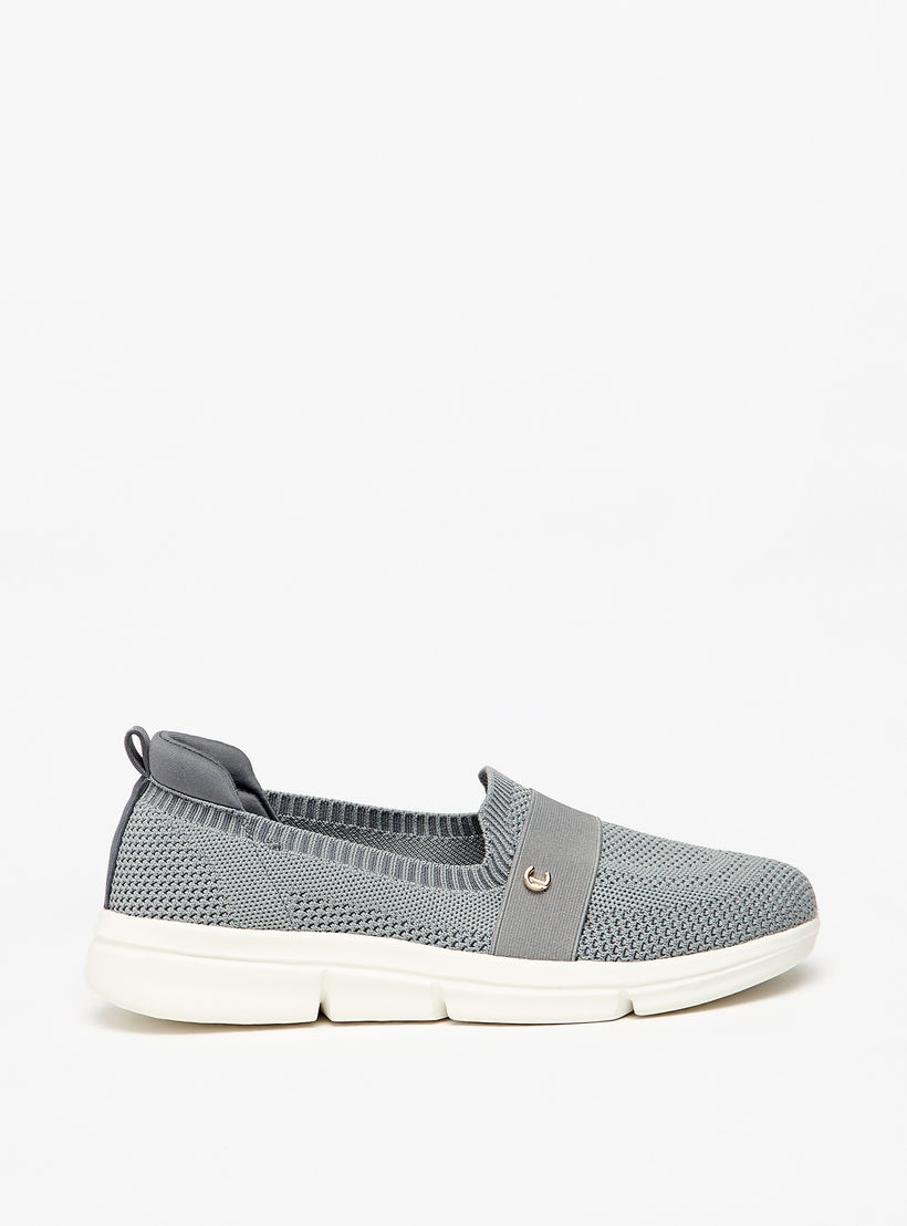 حذاء سنيكرز سهل الارتداء وبارز الملمس للنساء من لو كونفورت-women-shoes-sneakers-image-4