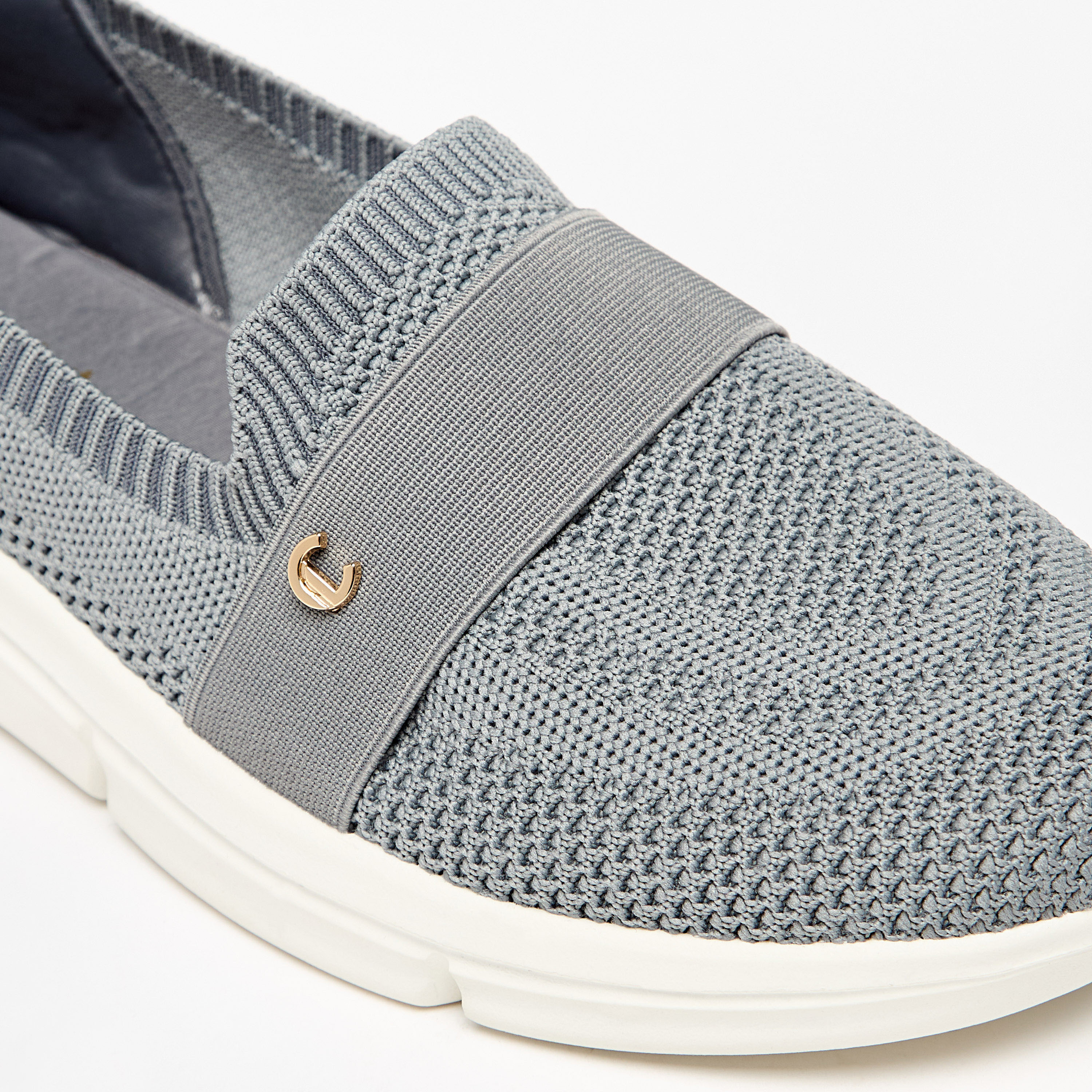 حذاء سنيكرز سهل الارتداء وبارز الملمس للنساء من لو كونفورت-women-shoes-sneakers-image-5