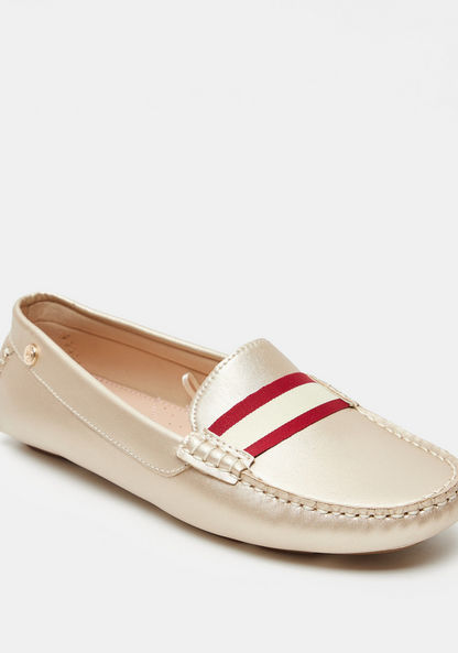 Le Confort Slip-On Loafers with Tape Detail-Women%27s Casual Shoes-image-0