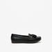 Le Confort Tassel Accent Slip-On Loafers-Women%27s Casual Shoes-thumbnailMobile-0