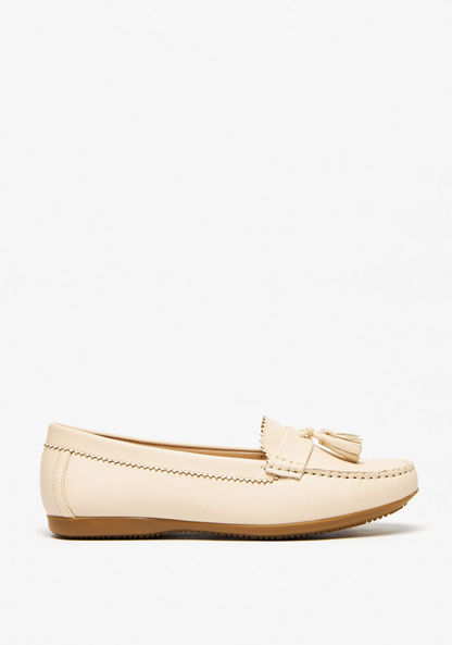 Le Confort Tassel Accent Slip-On Loafers