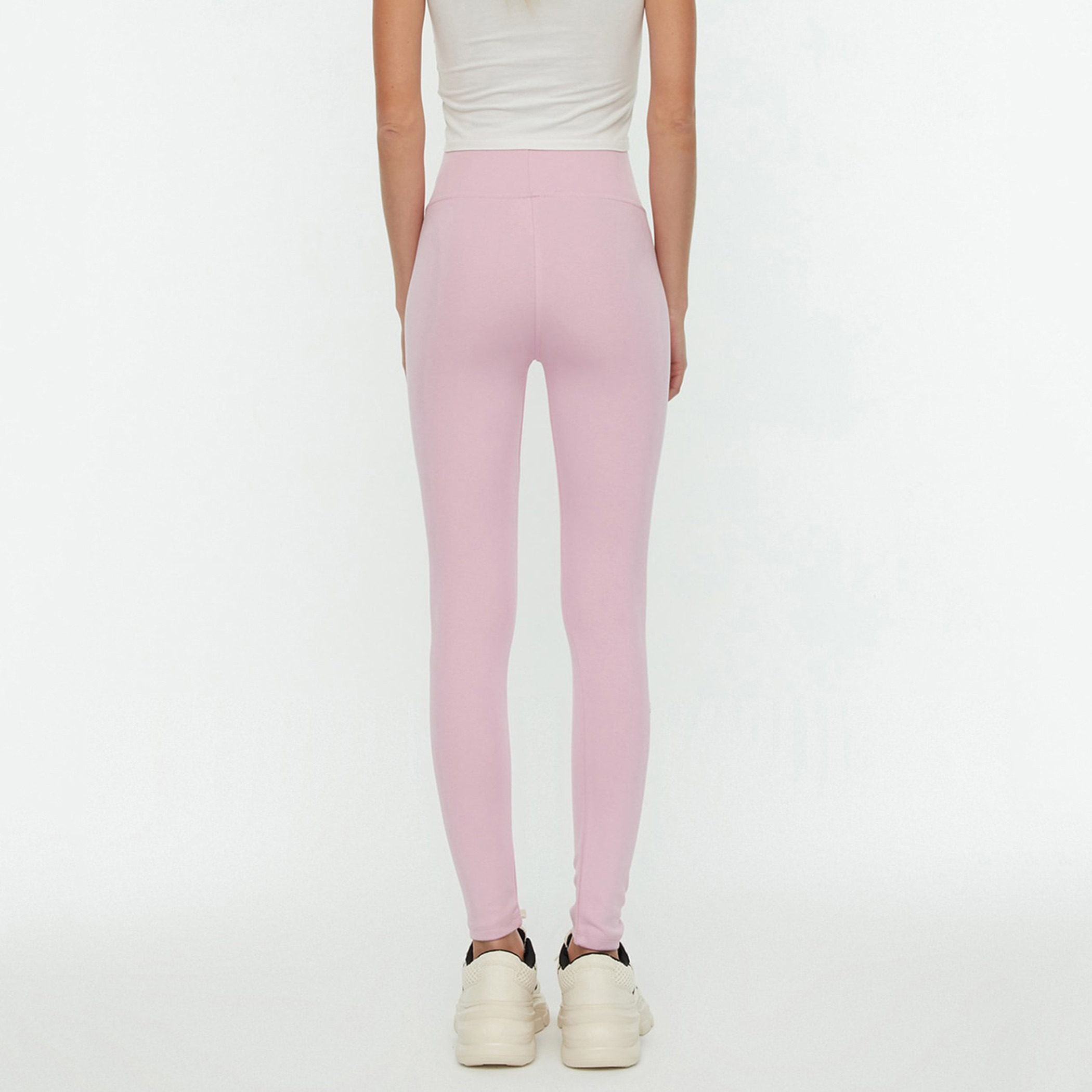 Trendyol Women Solid High Rise Legging-women-clothing-bottoms-leggings-image-5