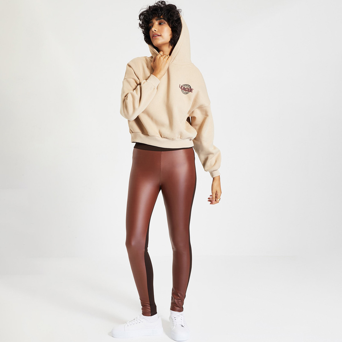Trendyol Women Solid High Rise Legging-women-clothing-bottoms-leggings-image-5