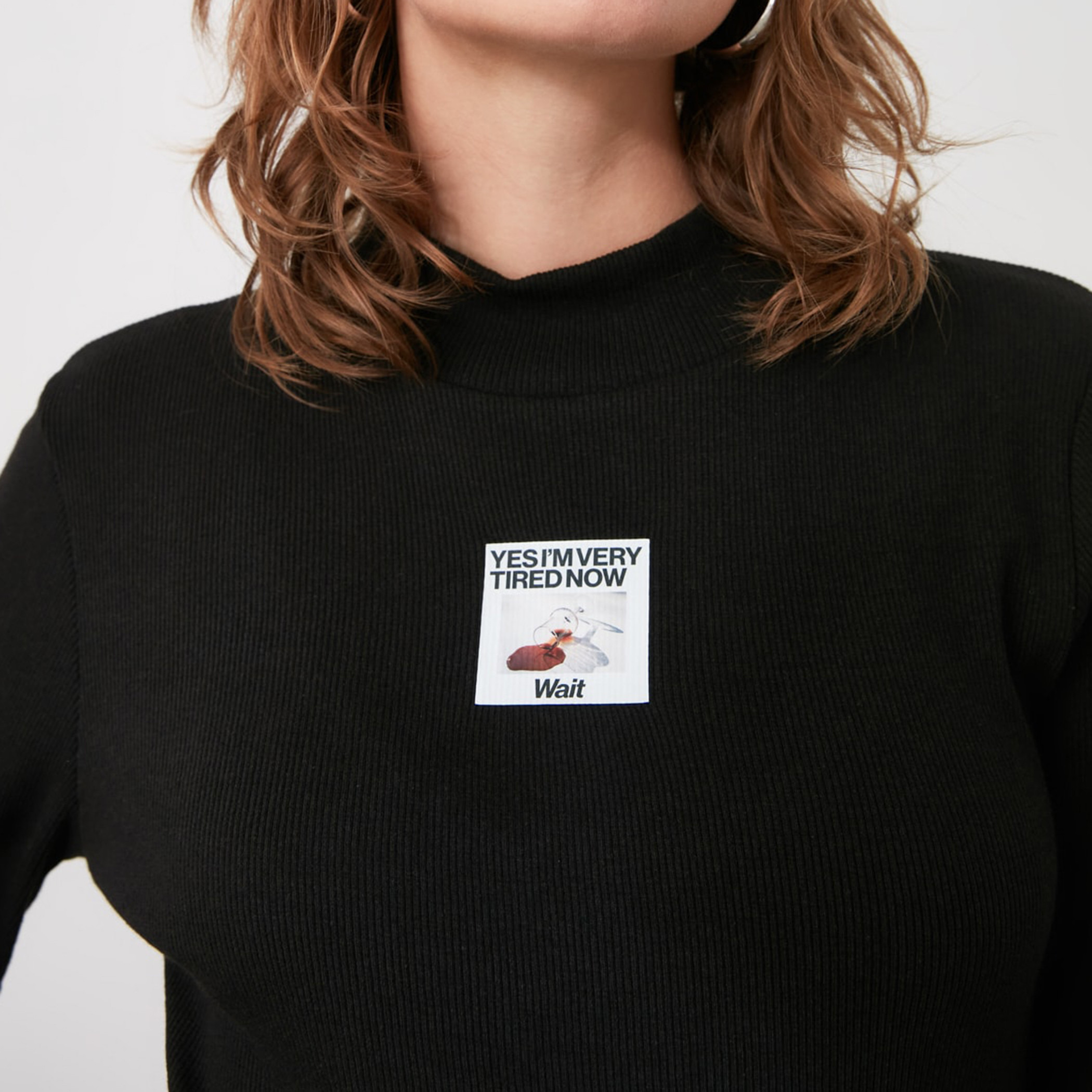 ترينديول أسود قميص-women-clothing-shirtsandblouses-blouses-image-4