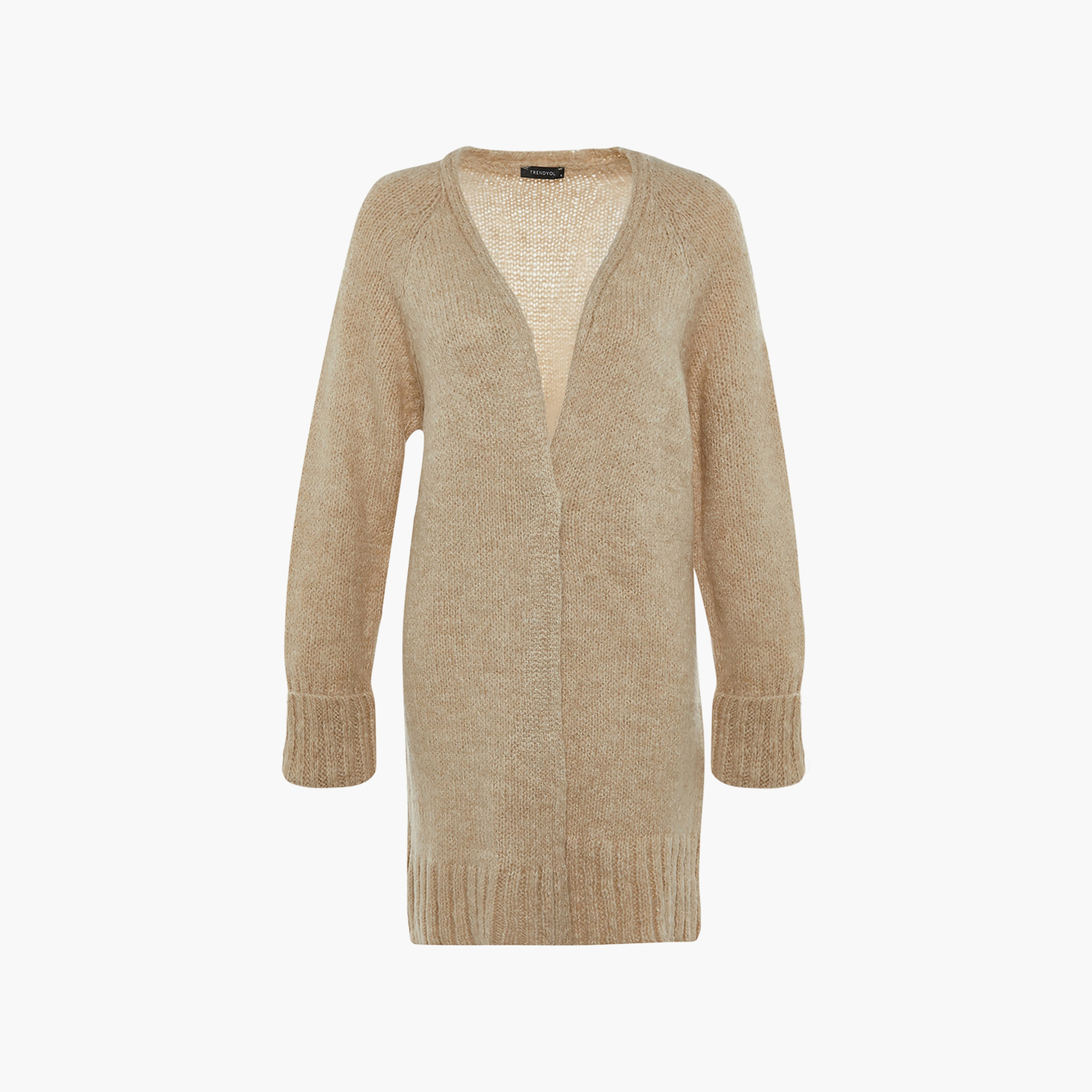 كارديجان حريمي بأكمام رجلان من ترينديول ميلا-women-winterwear-cardigansandjumpers-cardigans-image-5