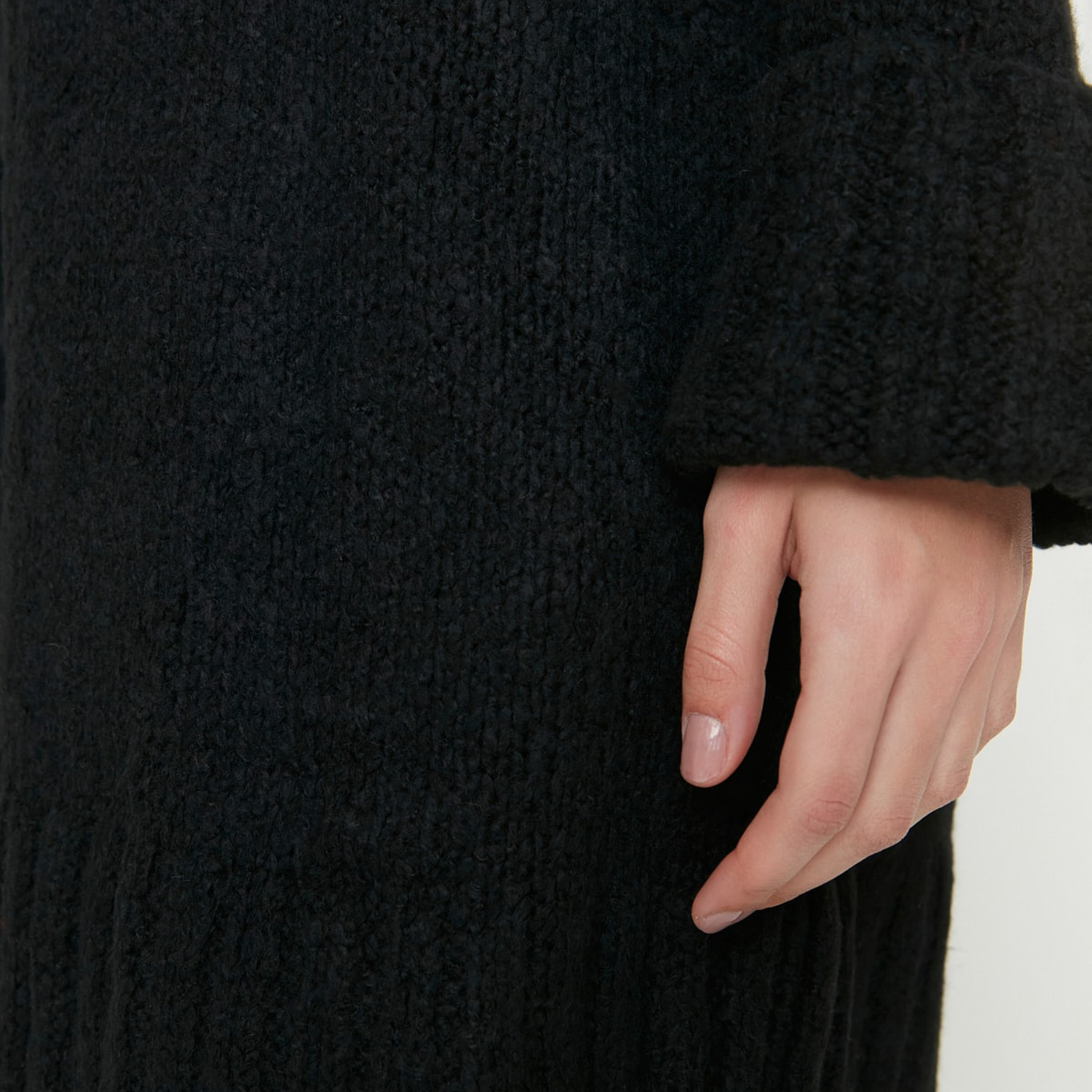 كارديجان حريمي بأكمام رجلان من ترينديول ميلا-women-winterwear-cardigansandjumpers-cardigans-image-4