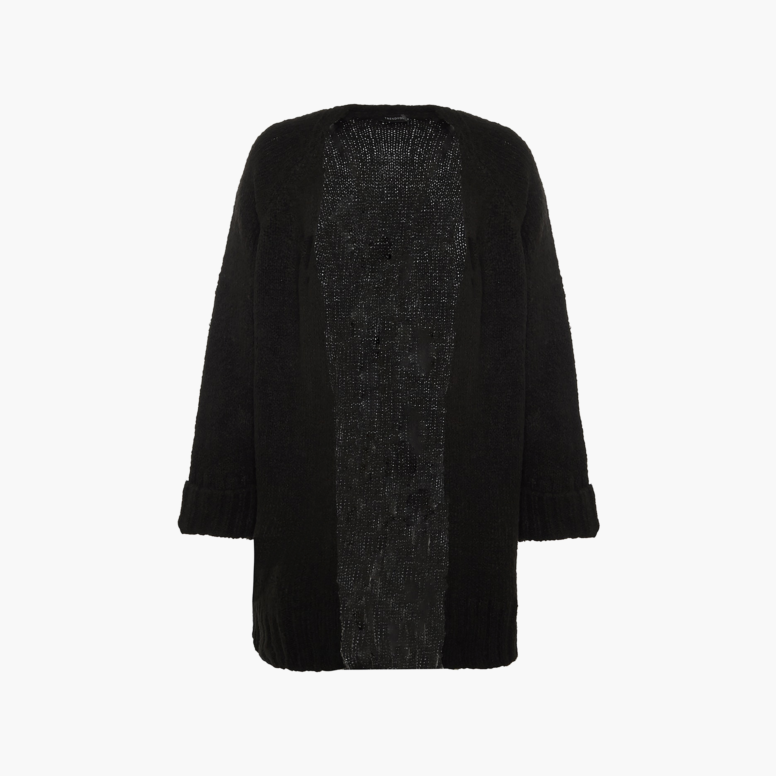 كارديجان حريمي بأكمام رجلان من ترينديول ميلا-women-winterwear-cardigansandjumpers-cardigans-image-6