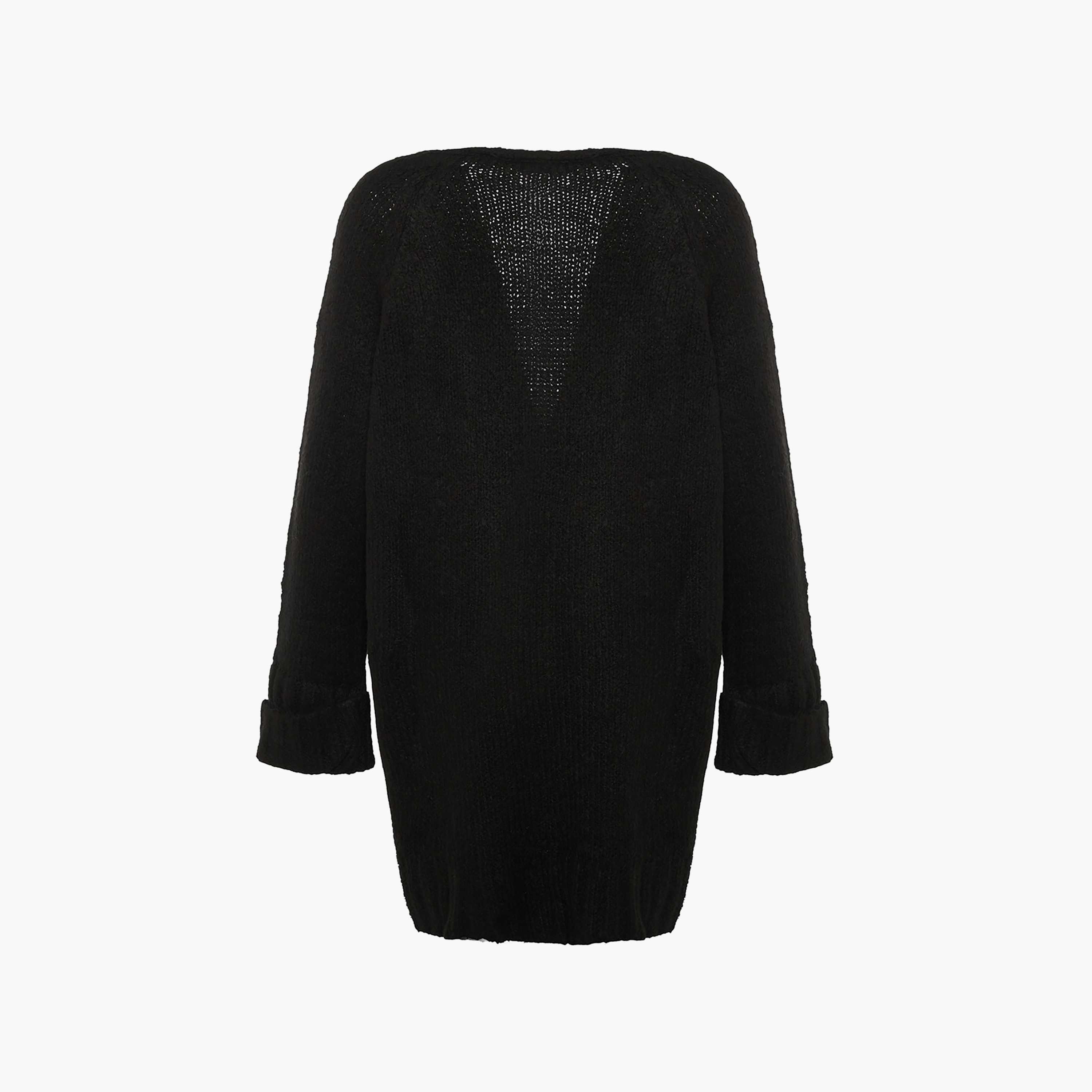 كارديجان حريمي بأكمام رجلان من ترينديول ميلا-women-winterwear-cardigansandjumpers-cardigans-image-7