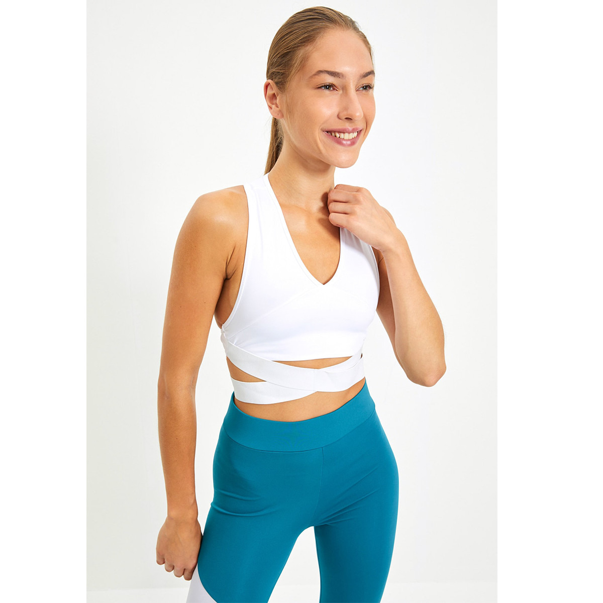 ترينديول أبيض حمالة الصدر الرياضية-sports-women-clothing-sportsbras-image-12