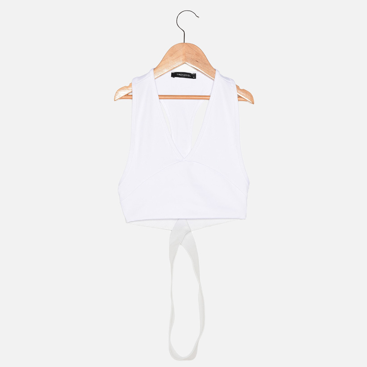 ترينديول أبيض حمالة الصدر الرياضية-sports-women-clothing-sportsbras-image-4