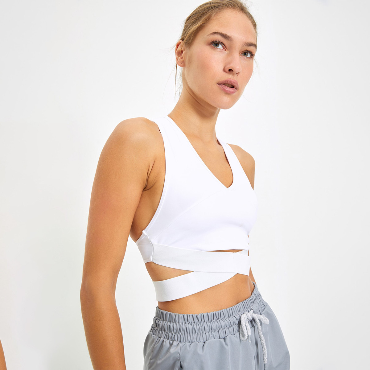ترينديول أبيض حمالة الصدر الرياضية-sports-women-clothing-sportsbras-image-9