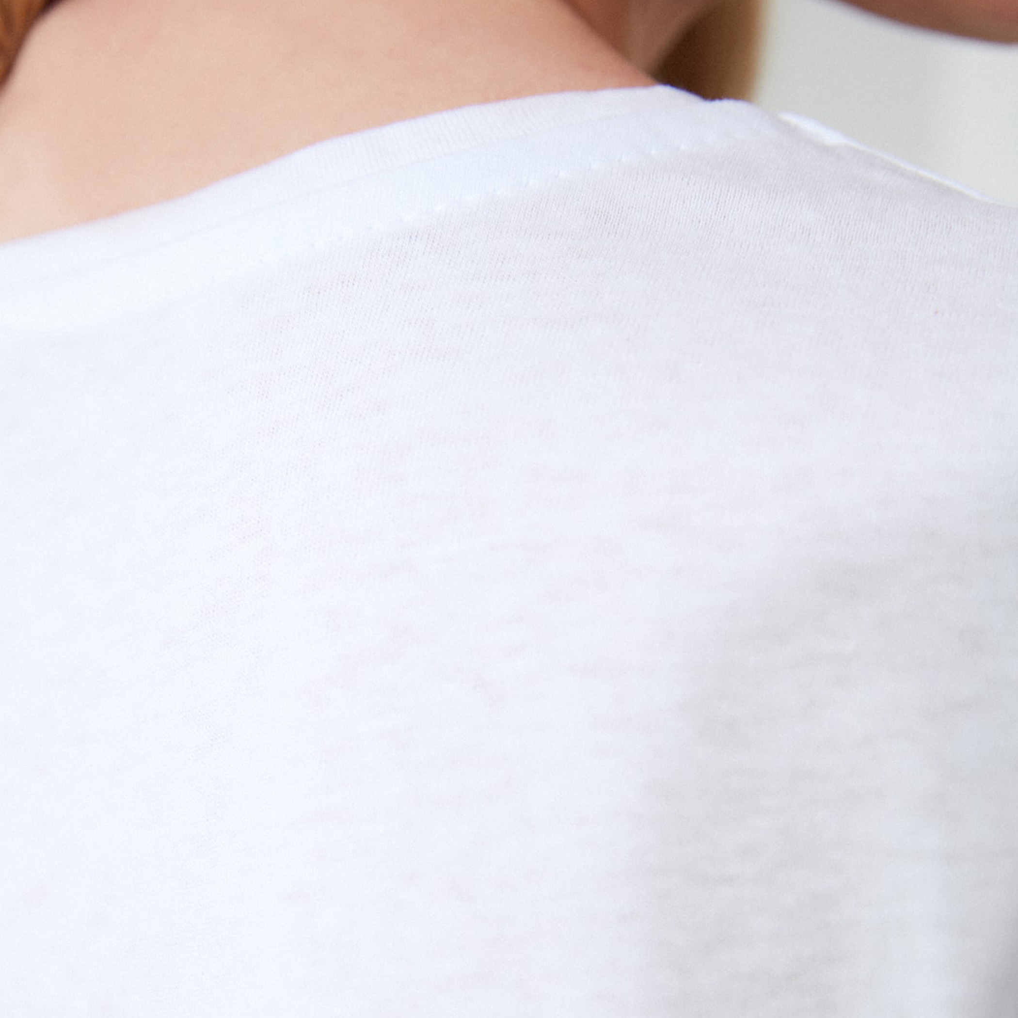 تيشيرت بياقة مستديرة وأكمام قصيرة وطبعات من ترينديول-women-clothing-tshirts-image-5