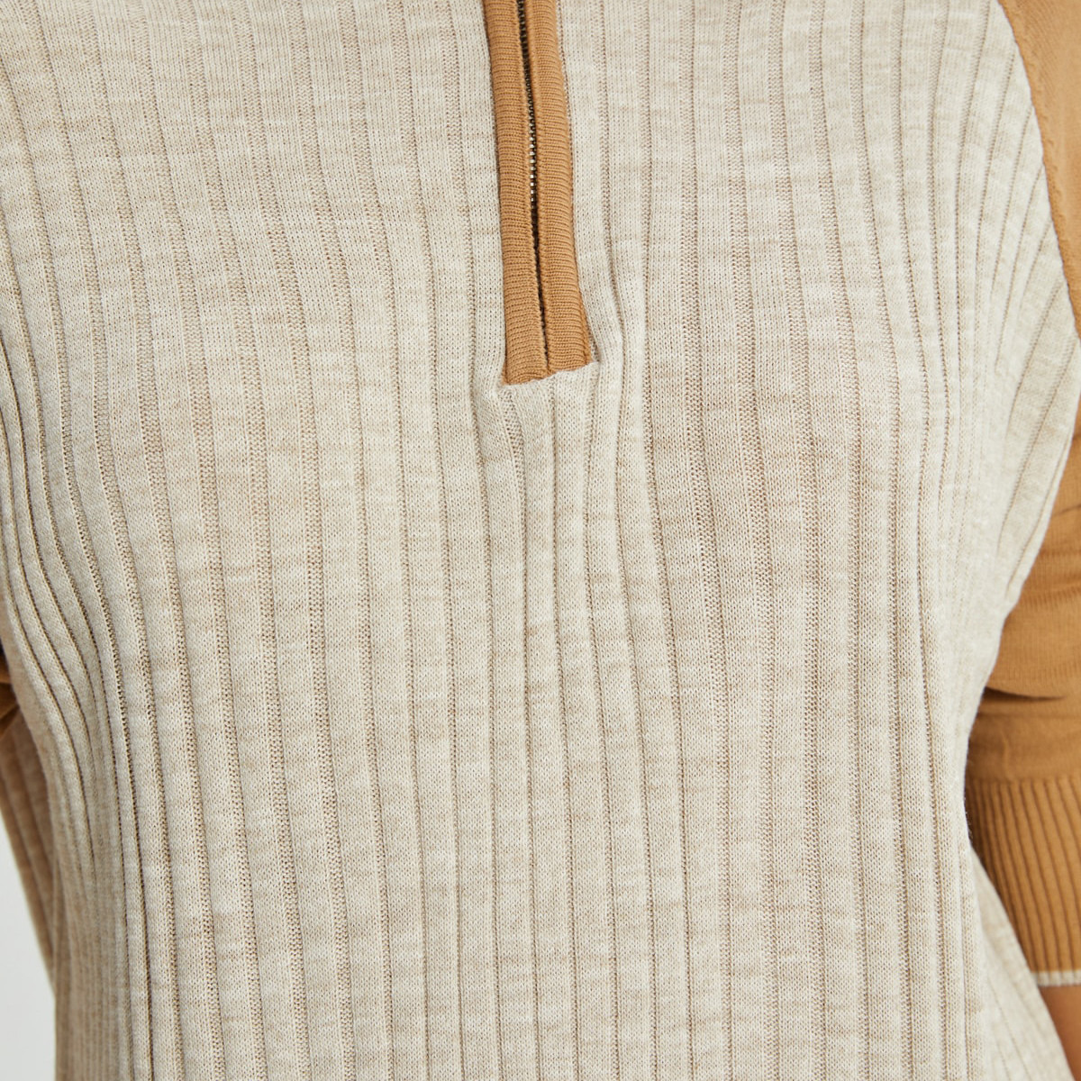 ترينديول اللون البيج مجموعات-women-clothing-coordsets-image-3