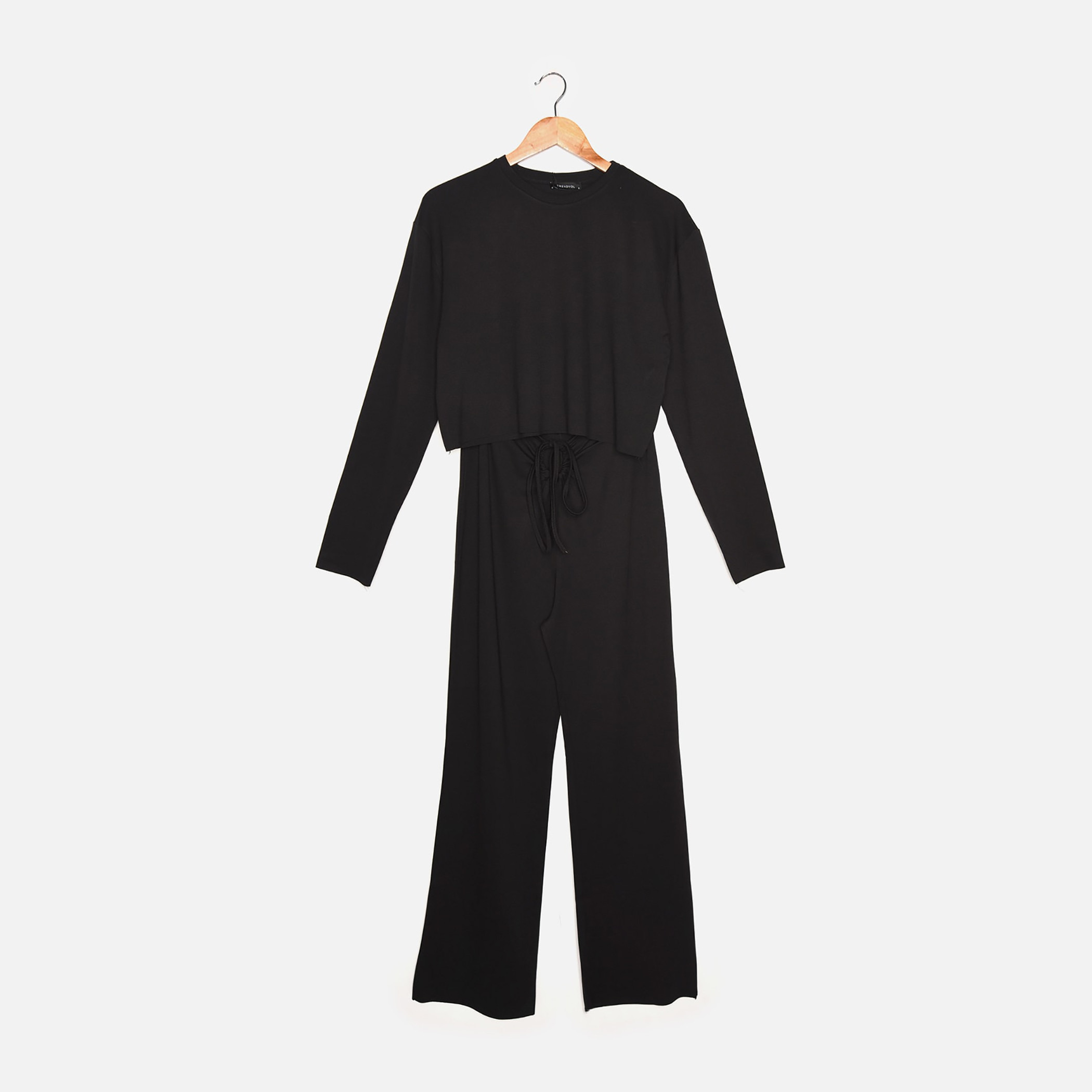 ترينديول أسود بنطال-women-clothing-coordsets-image-10