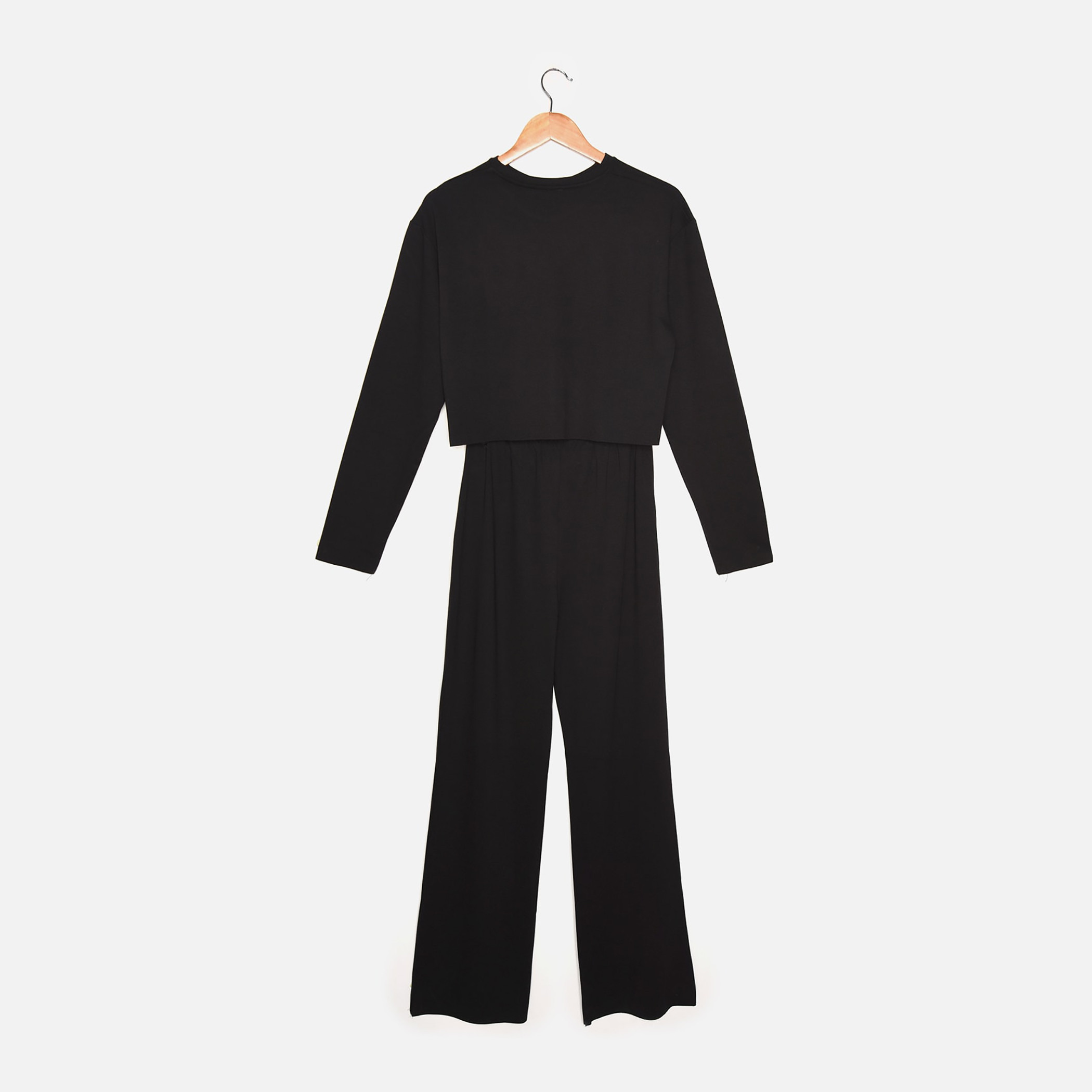 ترينديول أسود بنطال-women-clothing-coordsets-image-11