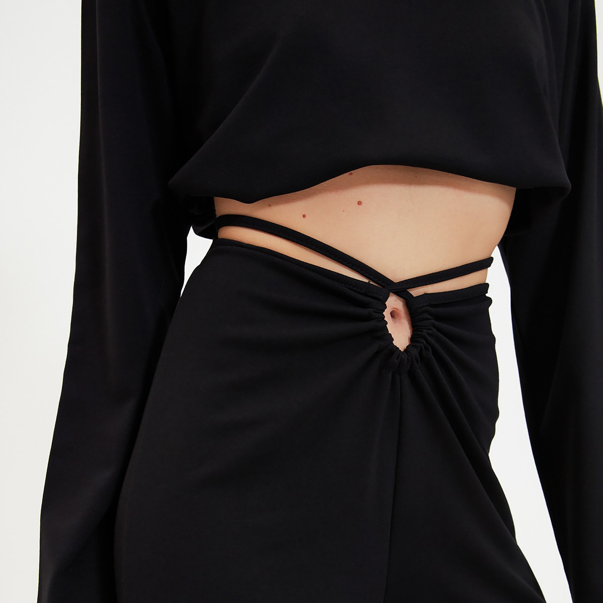 ترينديول أسود بنطال-women-clothing-coordsets-image-8