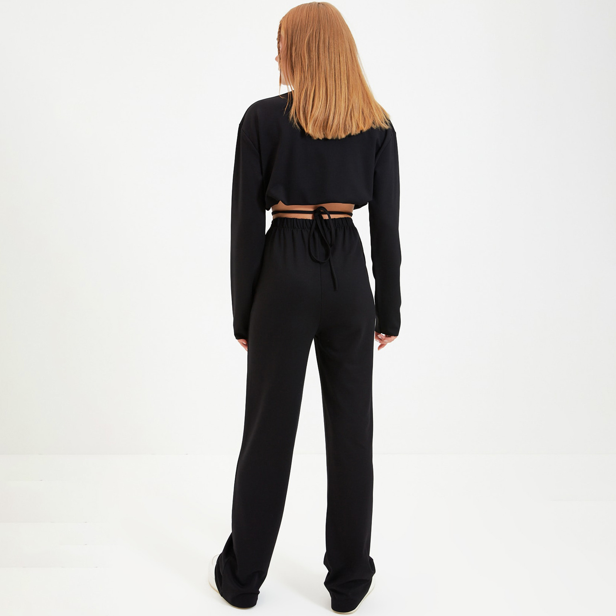 ترينديول أسود بنطال-women-clothing-coordsets-image-9