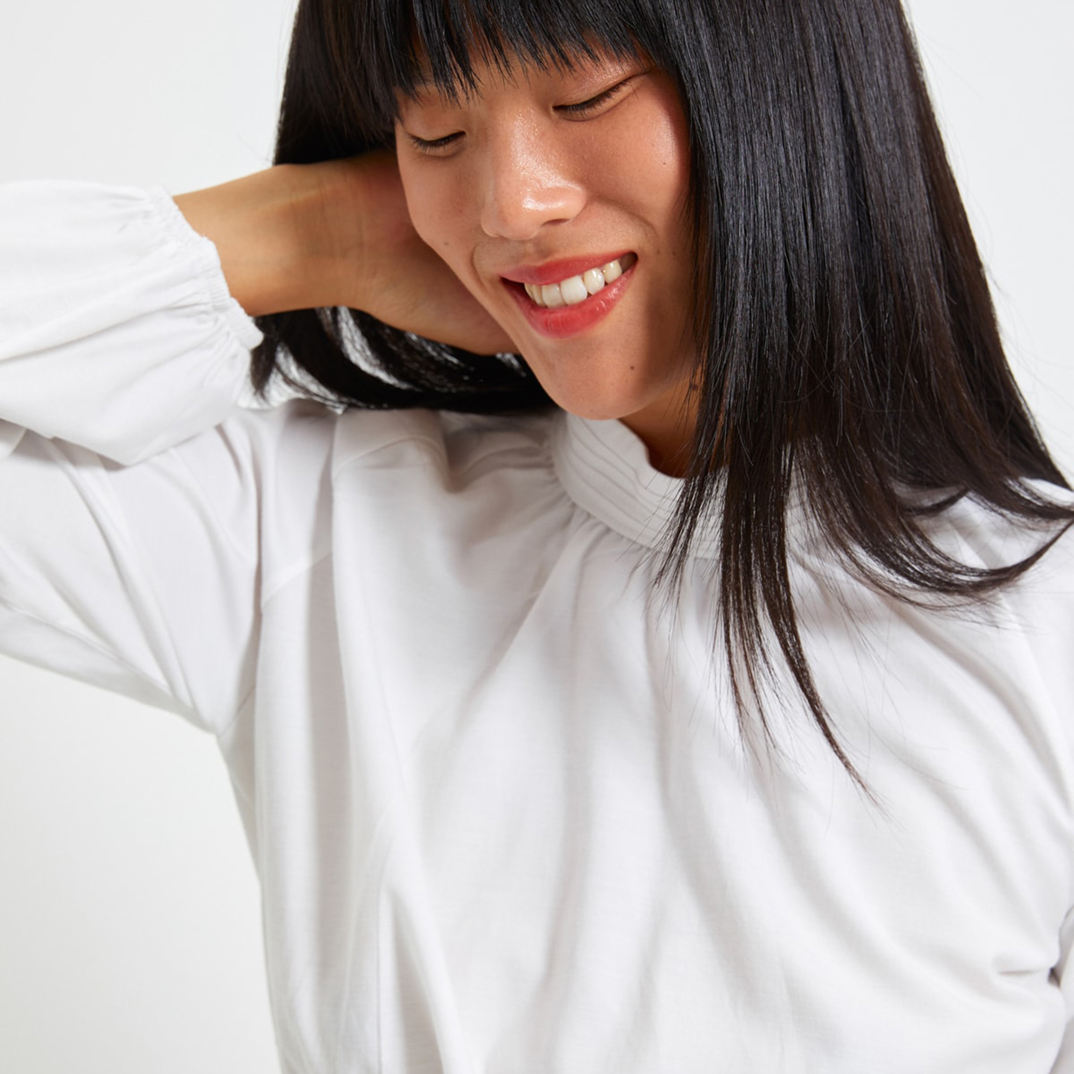 ترينديول أبيض قميص-women-clothing-shirtsandblouses-blouses-image-1
