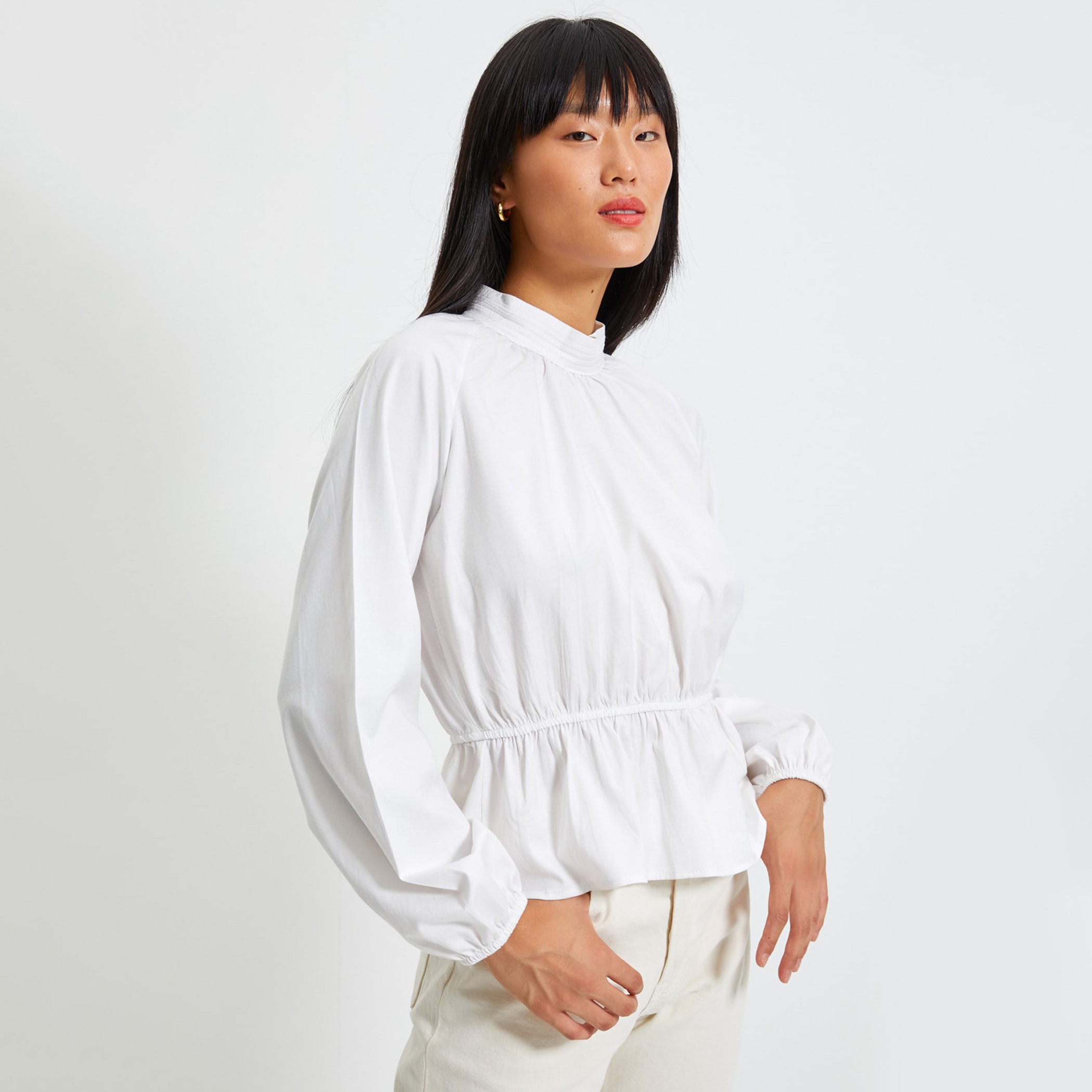 ترينديول أبيض قميص-women-clothing-shirtsandblouses-blouses-image-2