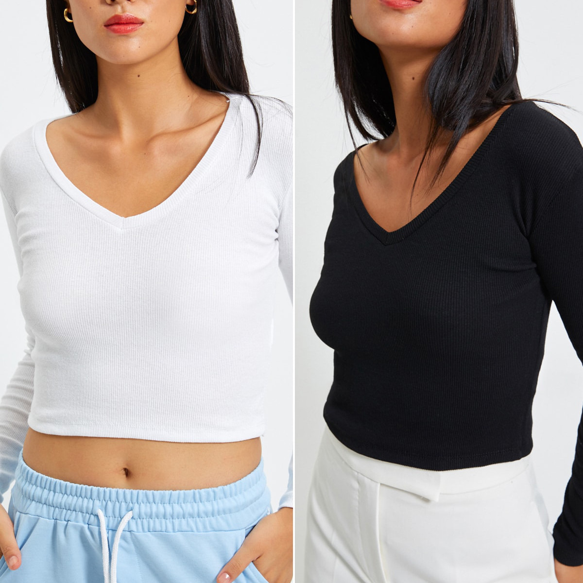 ترينديول متعدد الألوان قميص-women-clothing-shirtsandblouses-blouses-image-1