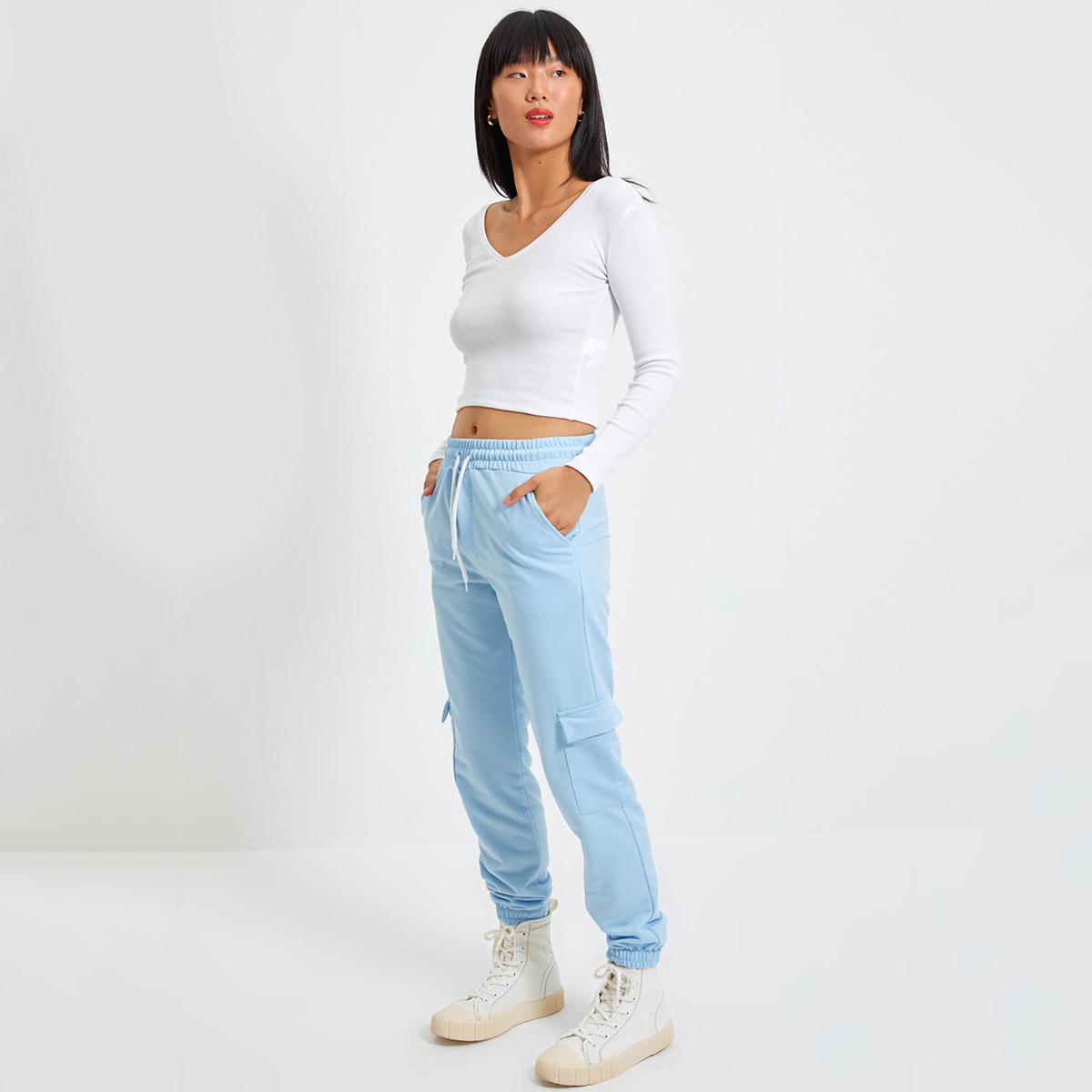 ترينديول متعدد الألوان قميص-women-clothing-shirtsandblouses-blouses-image-11