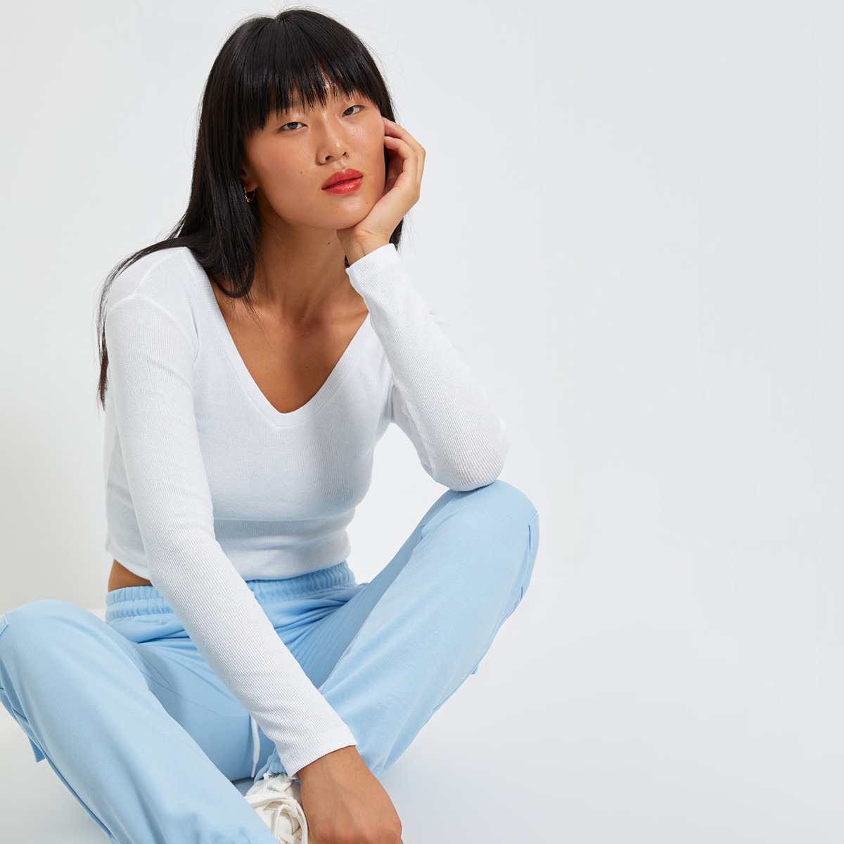ترينديول متعدد الألوان قميص-women-clothing-shirtsandblouses-blouses-image-2