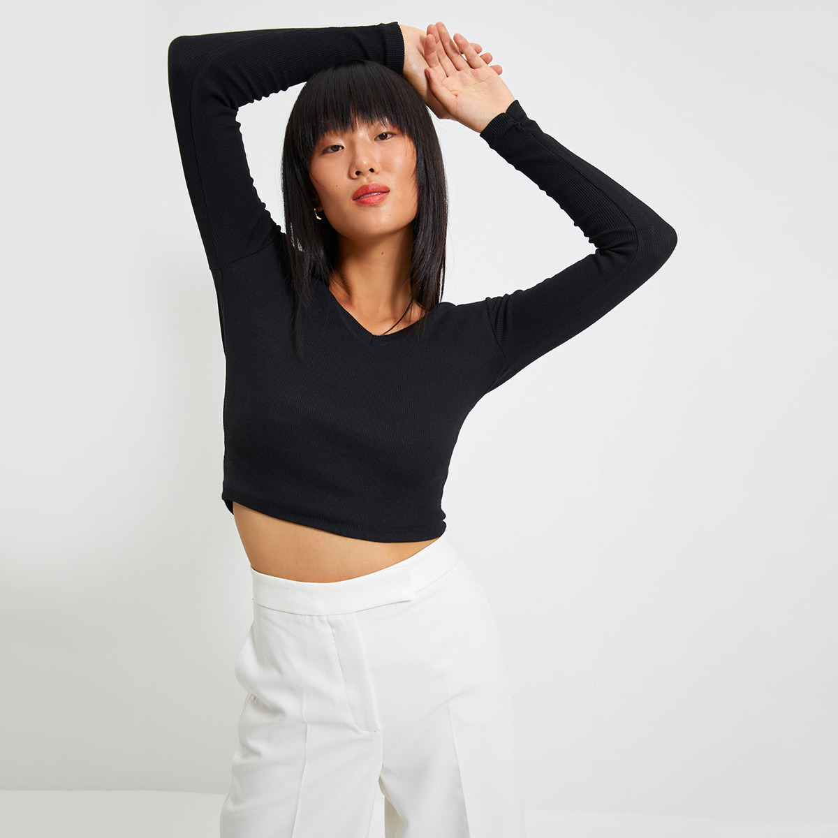 ترينديول متعدد الألوان قميص-women-clothing-shirtsandblouses-blouses-image-5