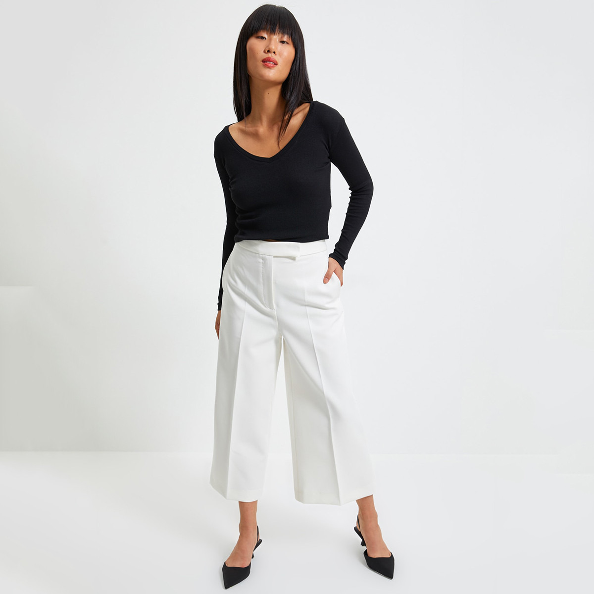 ترينديول متعدد الألوان قميص-women-clothing-shirtsandblouses-blouses-image-6